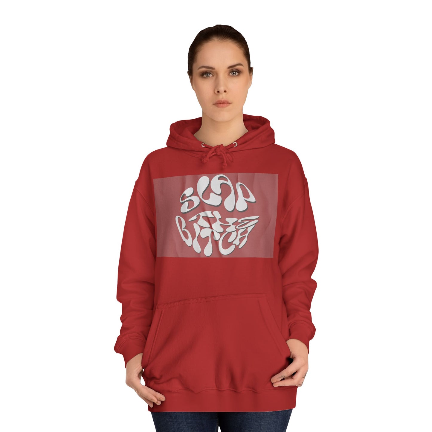 Trendy Unisex Hoodie with Unique Abstract Design