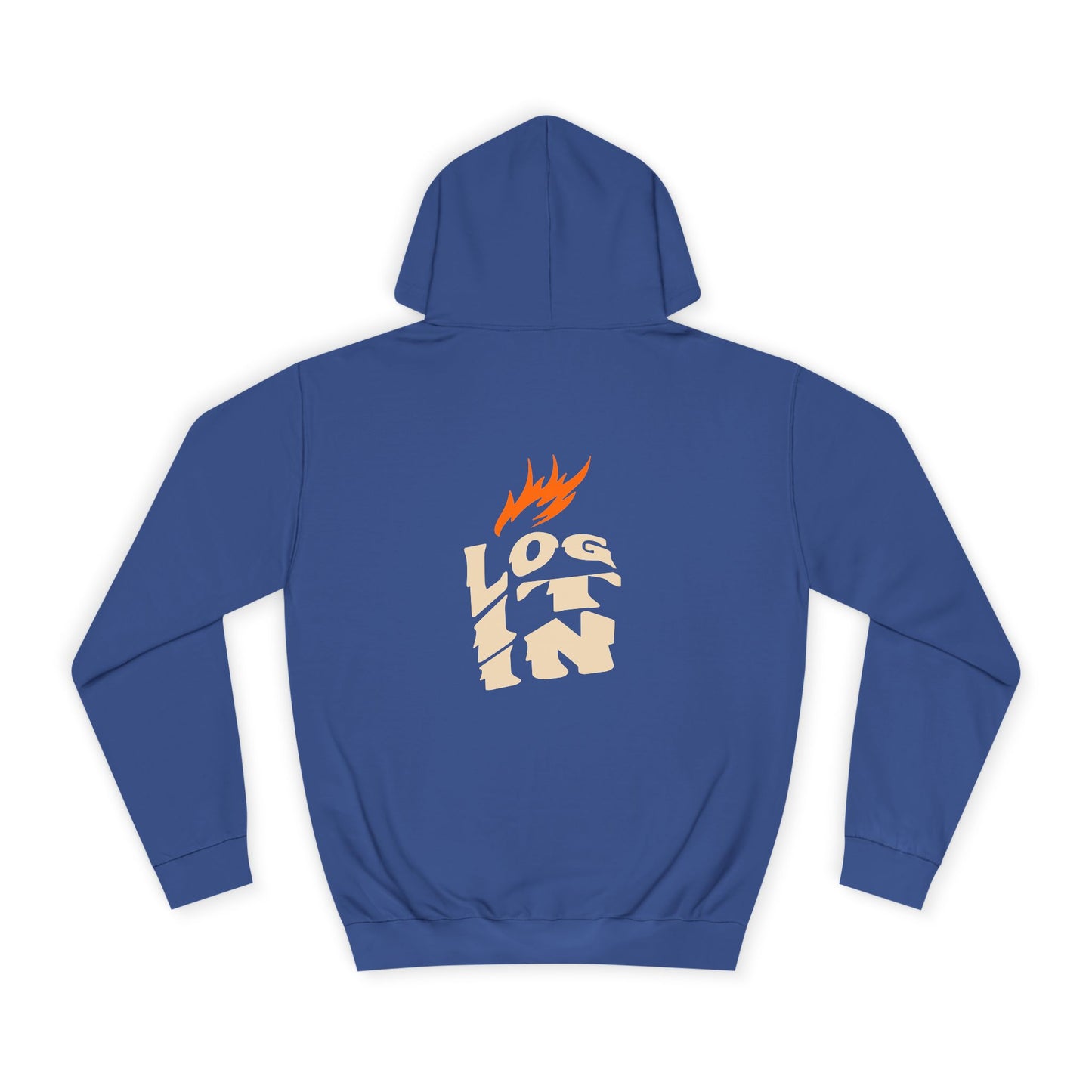 Unisex Log it in Hoodie