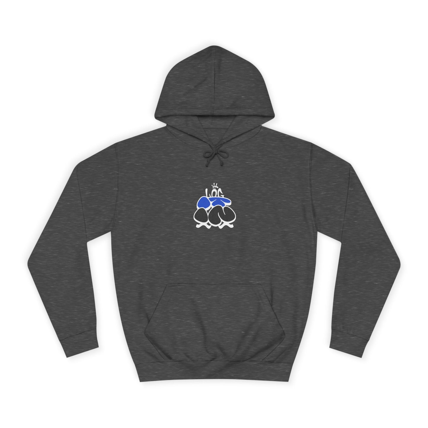 Stylish Unisex Log it in Hoodie, Comfortable Sweatshirt, Casual Wear, Gift, Trendy Apparel, Perfect for every day