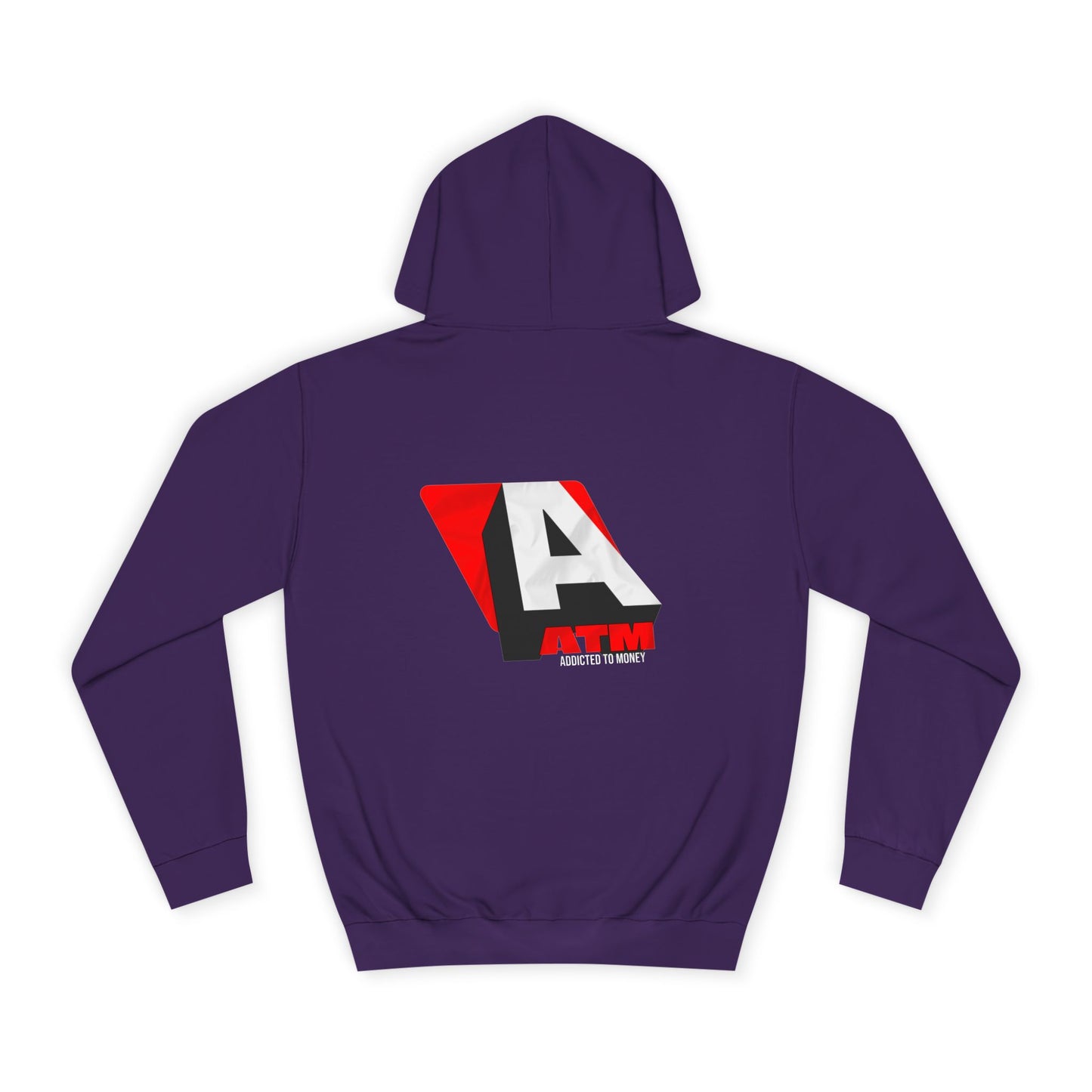 Stylish ATM Hoodie, Trendy Graphic Hoodie, Great for Gifts, Unisex Apparel