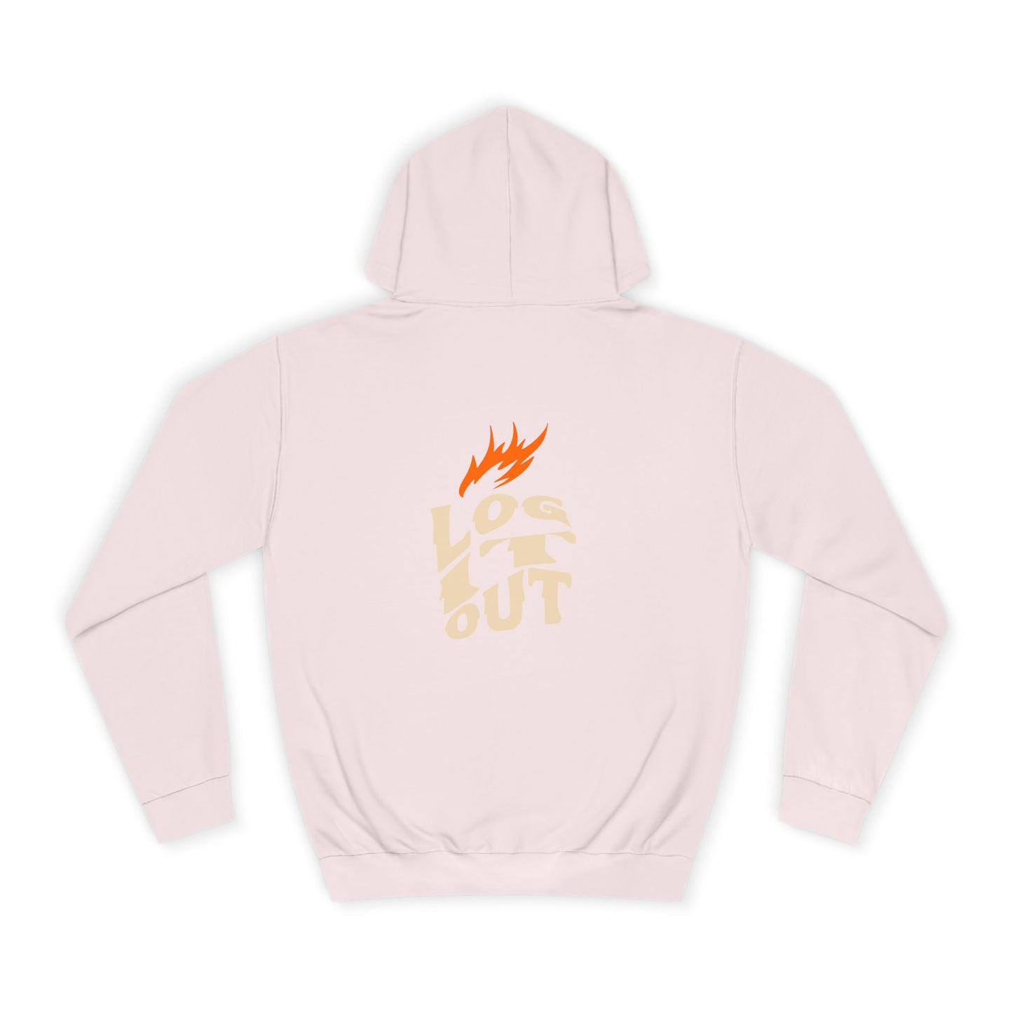 Unisex Log it Out Hoodie