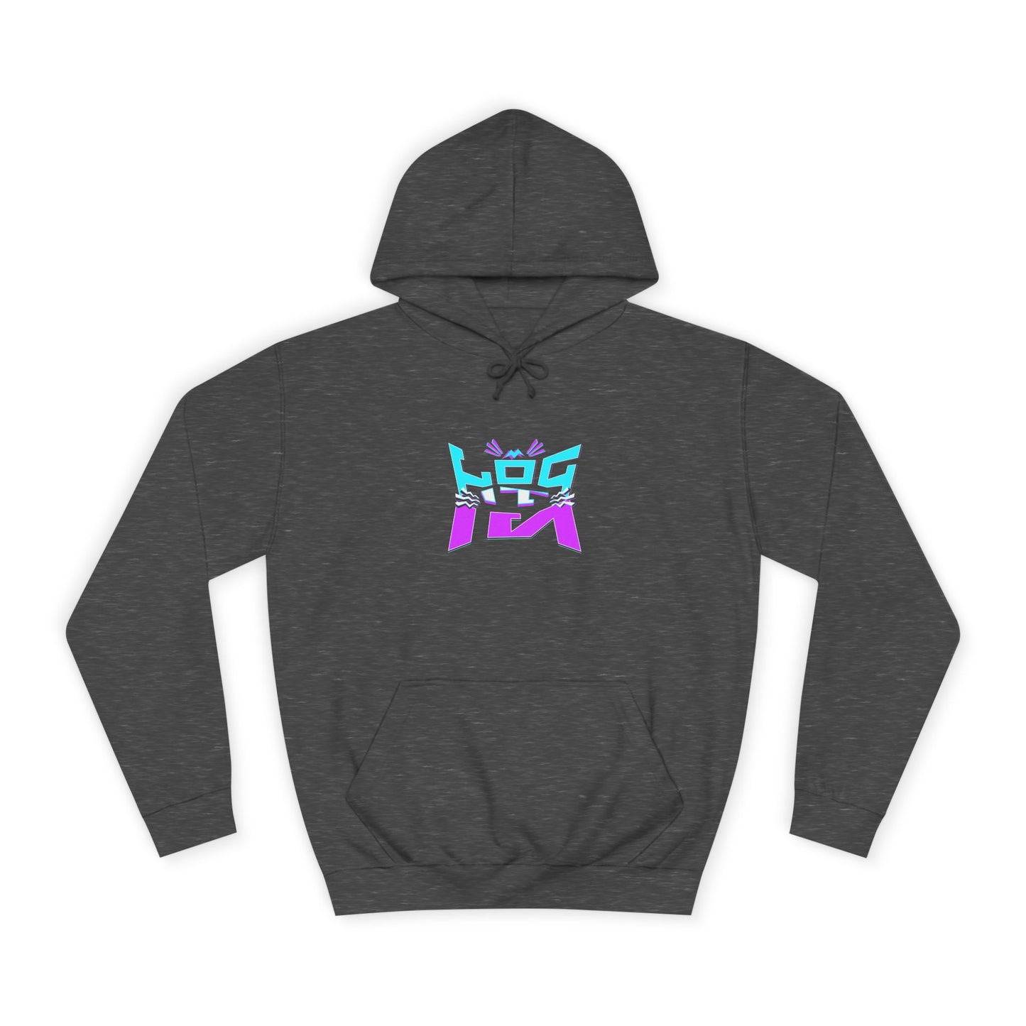 Vibrant Unisex Log it in Hoodie for Everyday Life, Trendy Streetwear, Cozy Wear, Gift for Any One, Casual Everyday Style