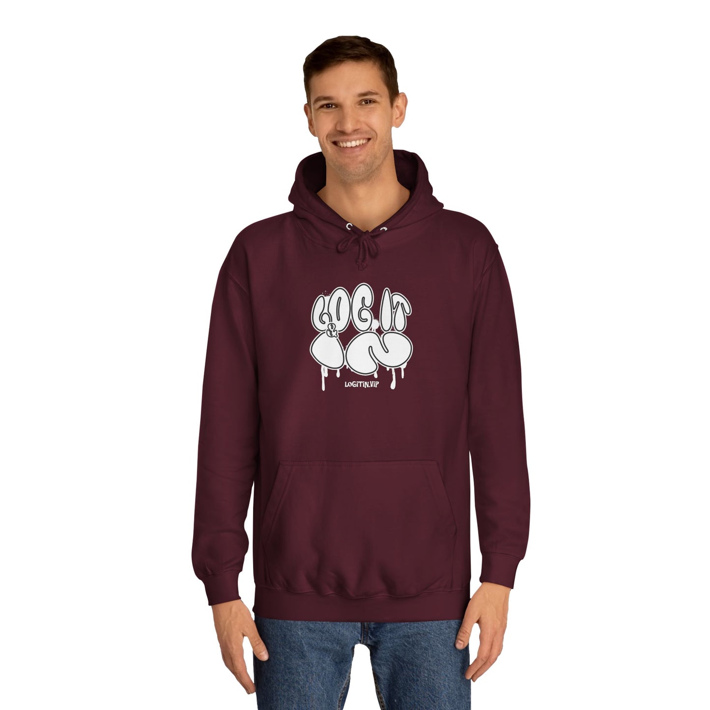 Trendy Hoodie - Log It in Style