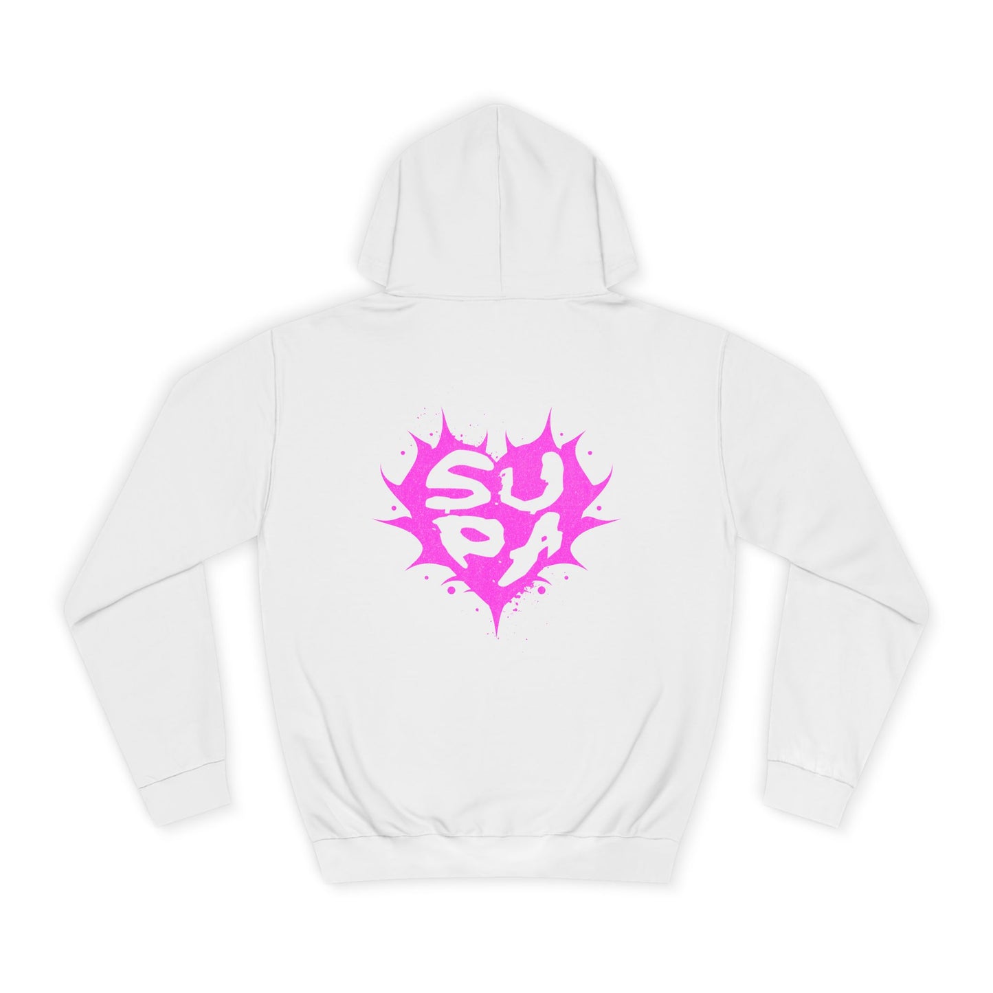 Supa Vibe Unisex Hoodie | Trendy Sweatshirt for, Casual Wear,Life, Gift for Graduates, Unique Fashion Statement