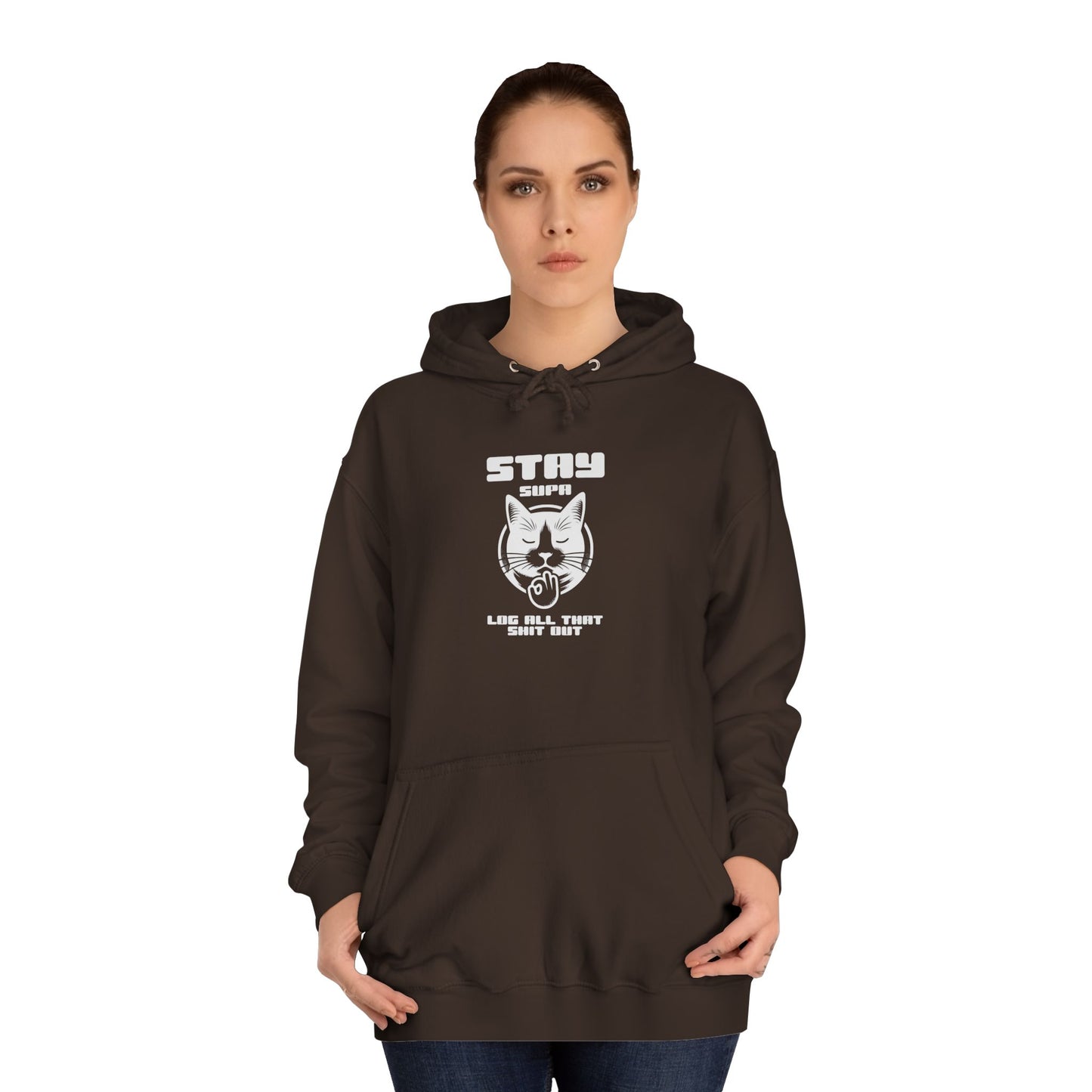 Unisex Log it Out Hoodie