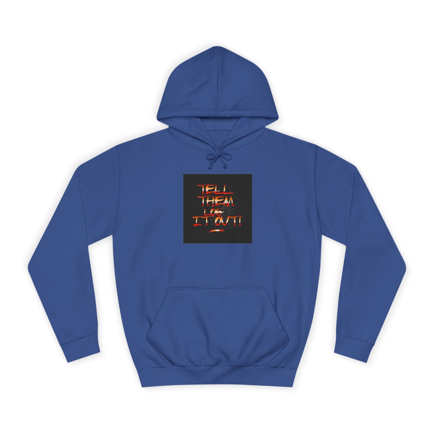 Unisex Hoodie - Tell Them Log It Out! | Casual Apparel, Gift, Trendy Hoodie,Custom Wear, Comfortable Fashion