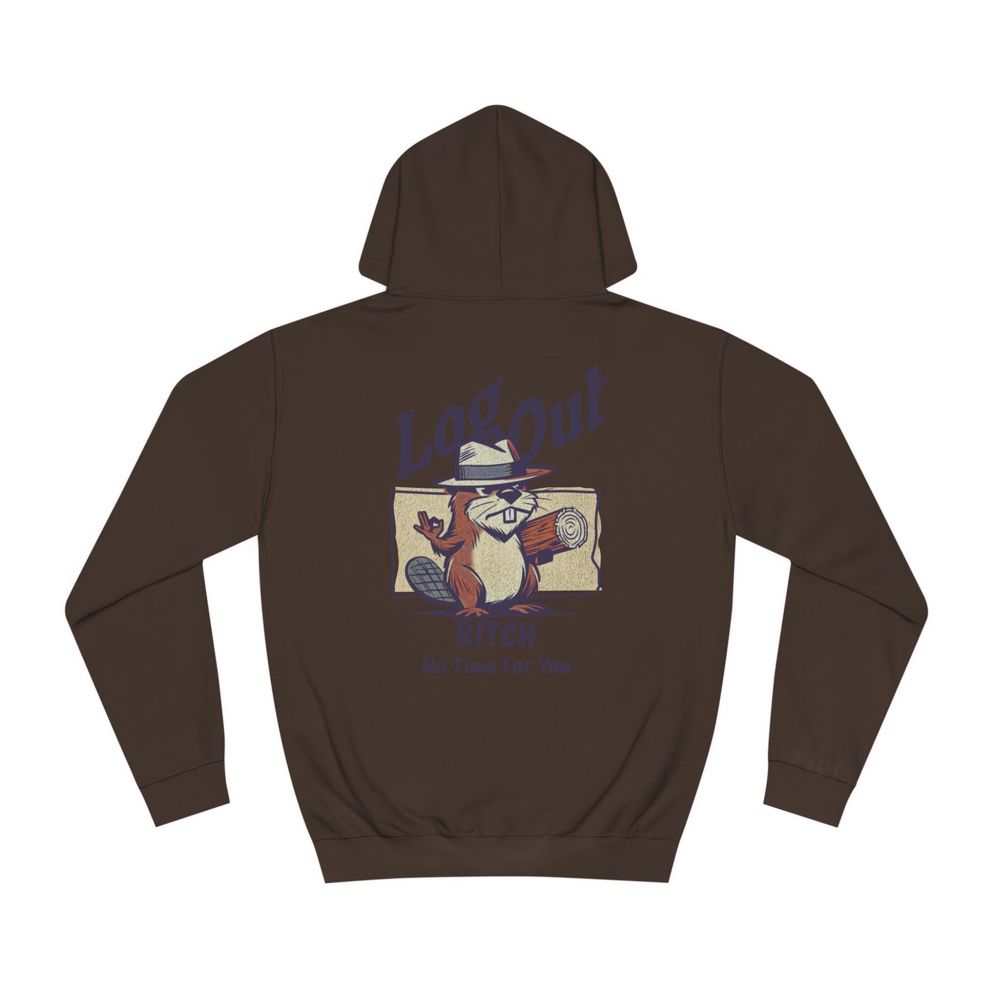 Unisex Log it Out Hoodie