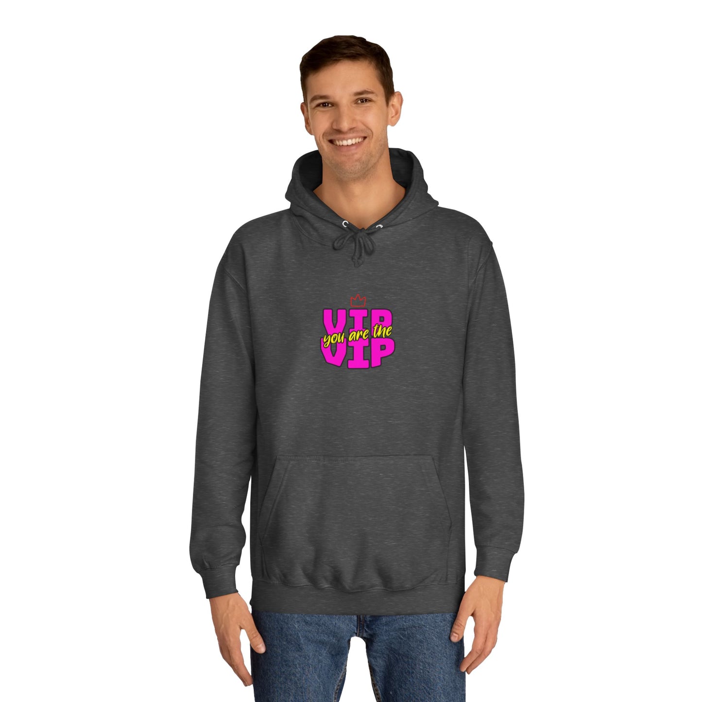 VIP Unisex Hoodie - Trendy Gift, Casual Wear, Events, Unique Apparel, Comfortable Hoodie