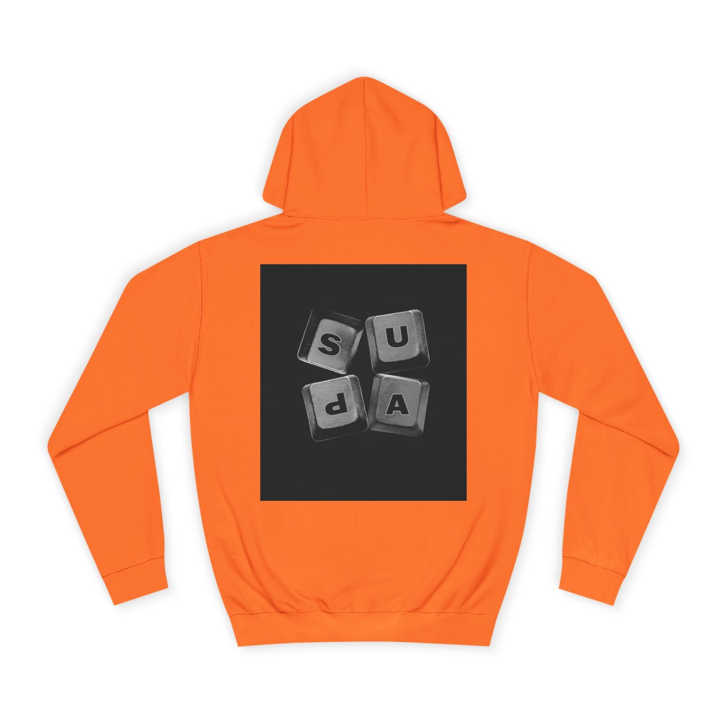 Unisex Hoodie with Graphic Design, Casual Wear, Cozy Layering,Spirit Wear