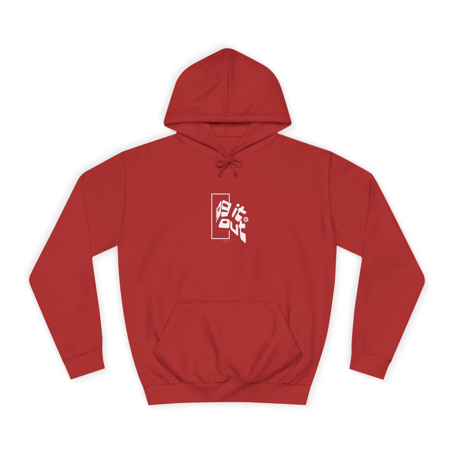 Cozy Unisex Log it out Hoodie, Perfect for Life, Graduation Gifts, Unisex Custom Apparel, Soft Hooded Sweatshirt, Everyday Comfort