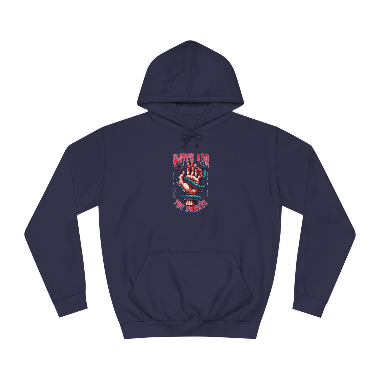 Unisex Watch For Snakes Hoodie