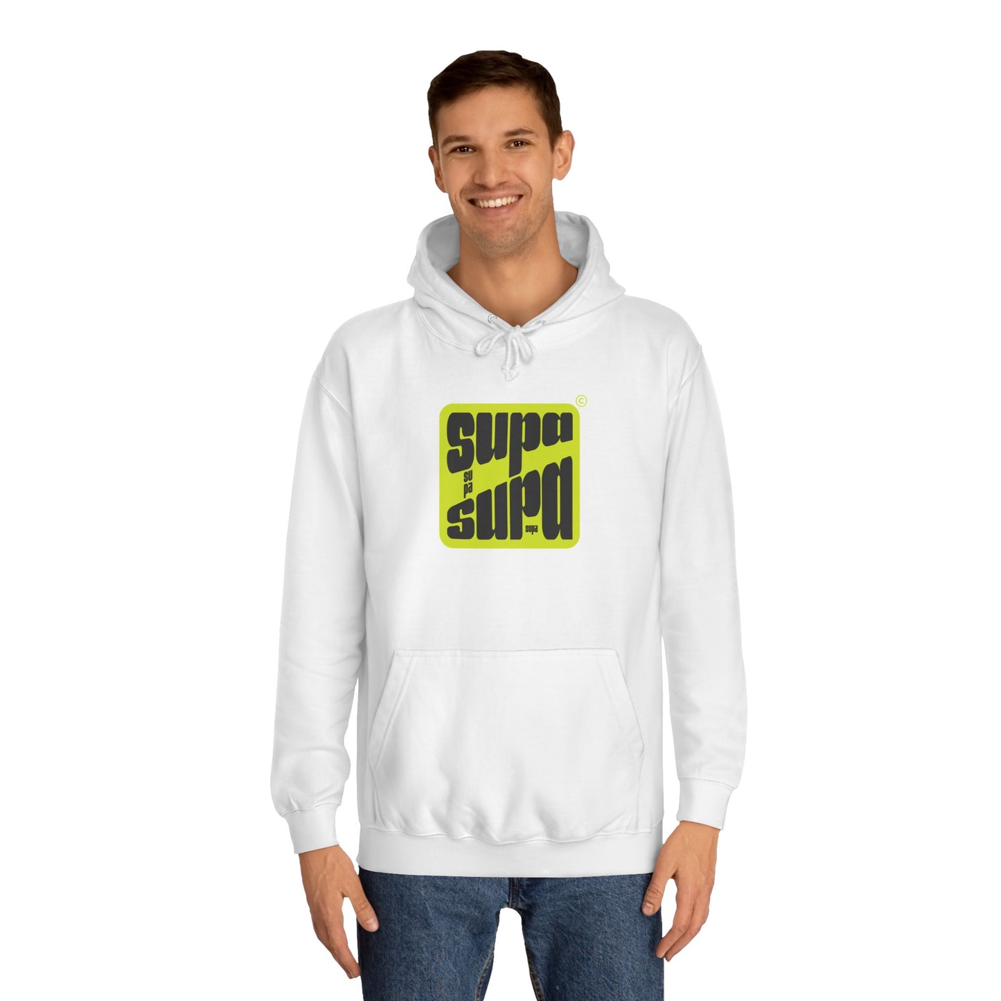 Unisex Hoodie with Bold Graphic, Streetwear Style, Casual Gift, Trendy Apparel, Everyday Hoodie, Trendy Fashion