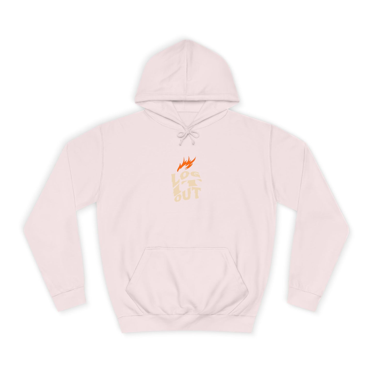 Unisex Log it Out Hoodie