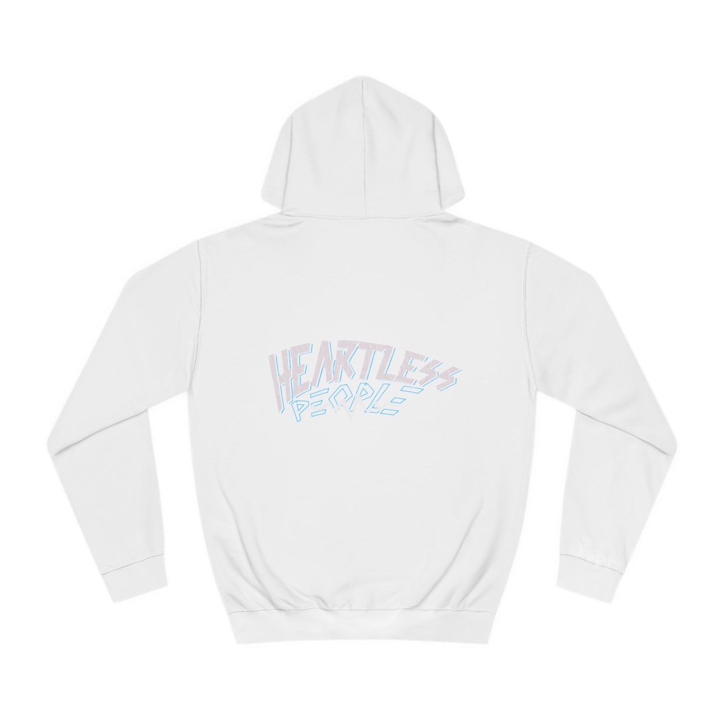 Unisex Heart Less Hoodie