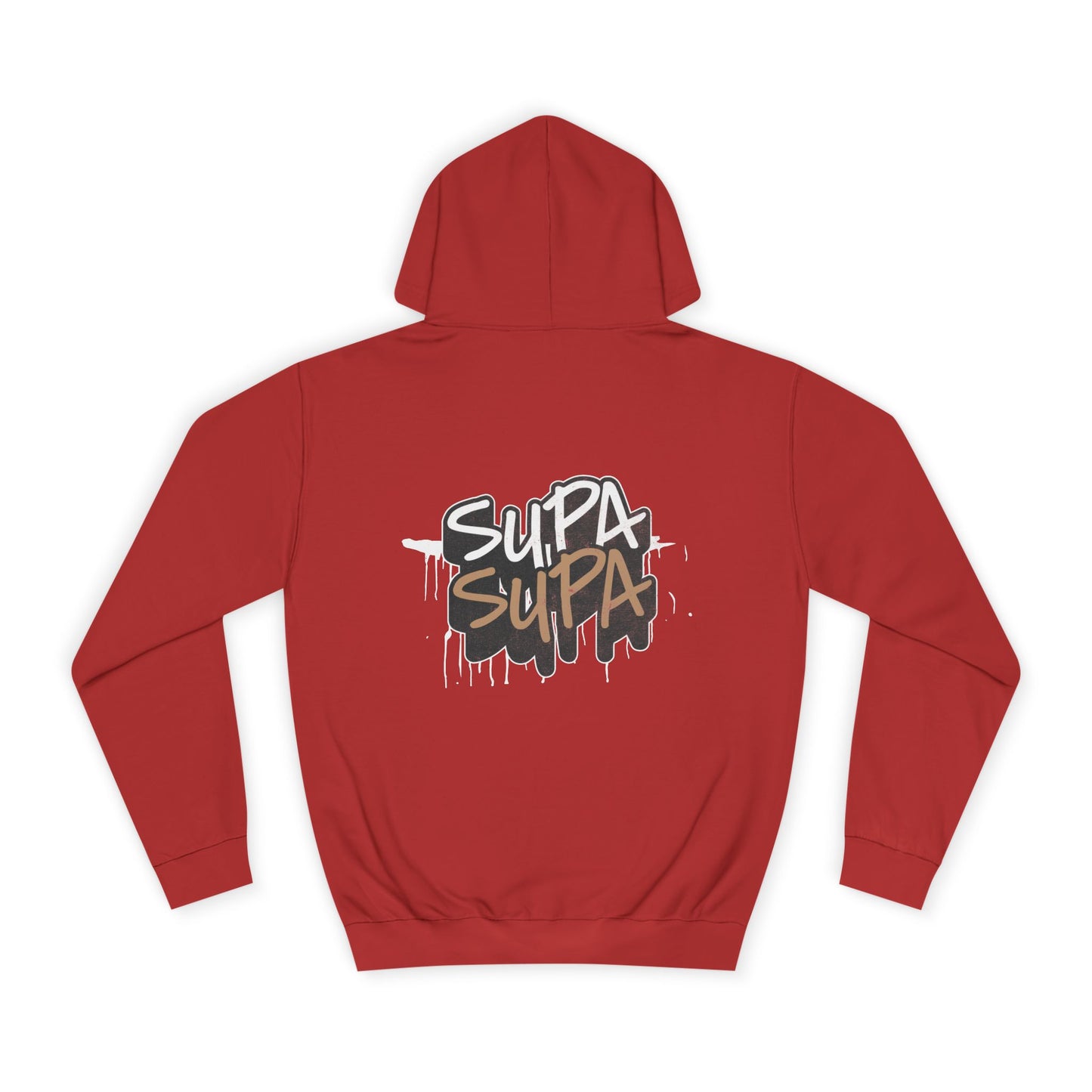 Trendy Unisex Supa Supa Hoodie, Casual Wear, Custom Apparel, Gift, Graphic Hoodie, Comfortable Streetwear