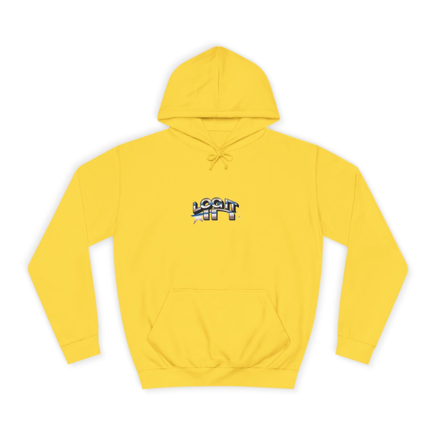 Unisex Hoodie - Log it in Design, Ideal, Cozy Gift, Custom Apparel, Perfect for Graduation, Casual Wear