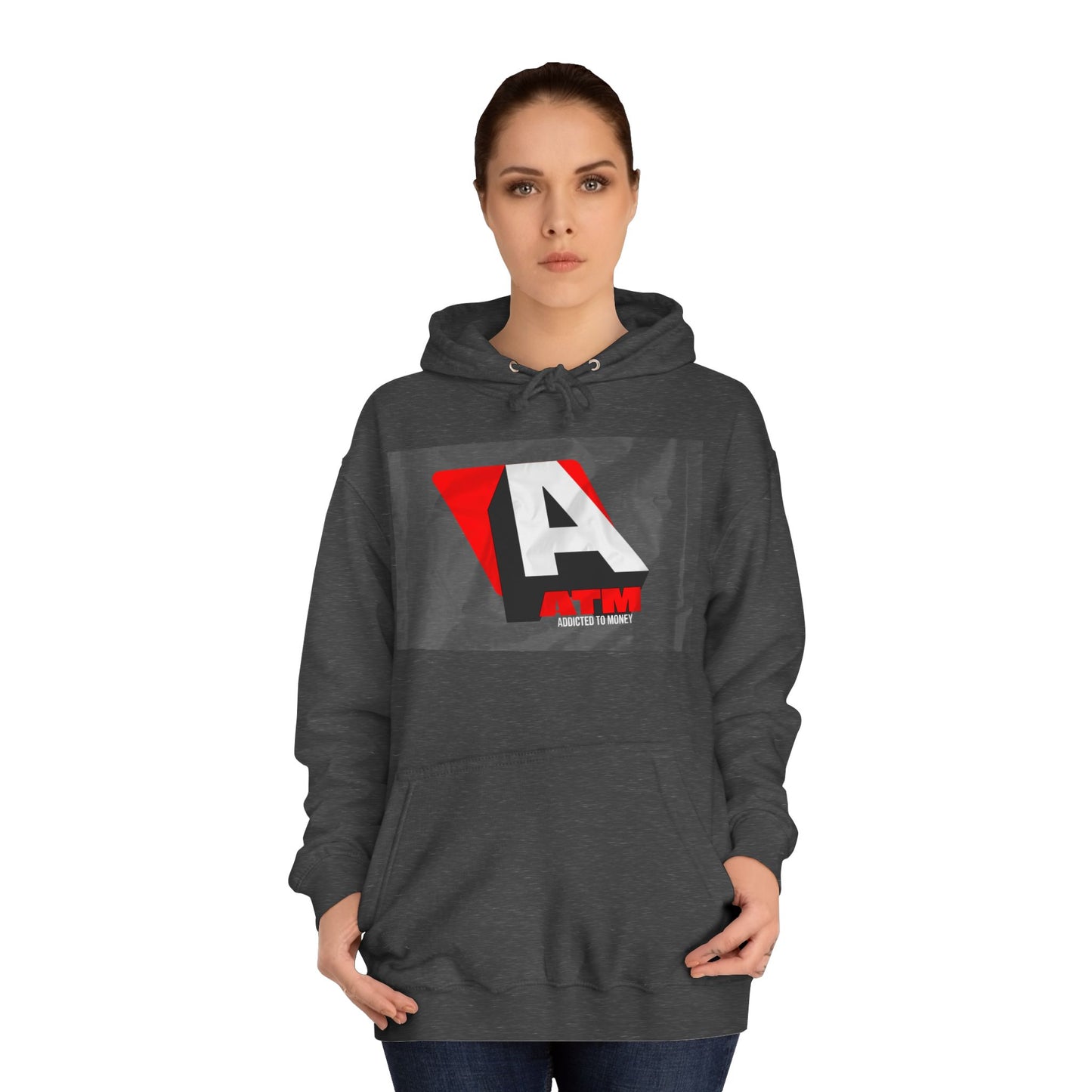 Stylish ATM Hoodie, Trendy Graphic Hoodie, Great for Gifts, Unisex Apparel