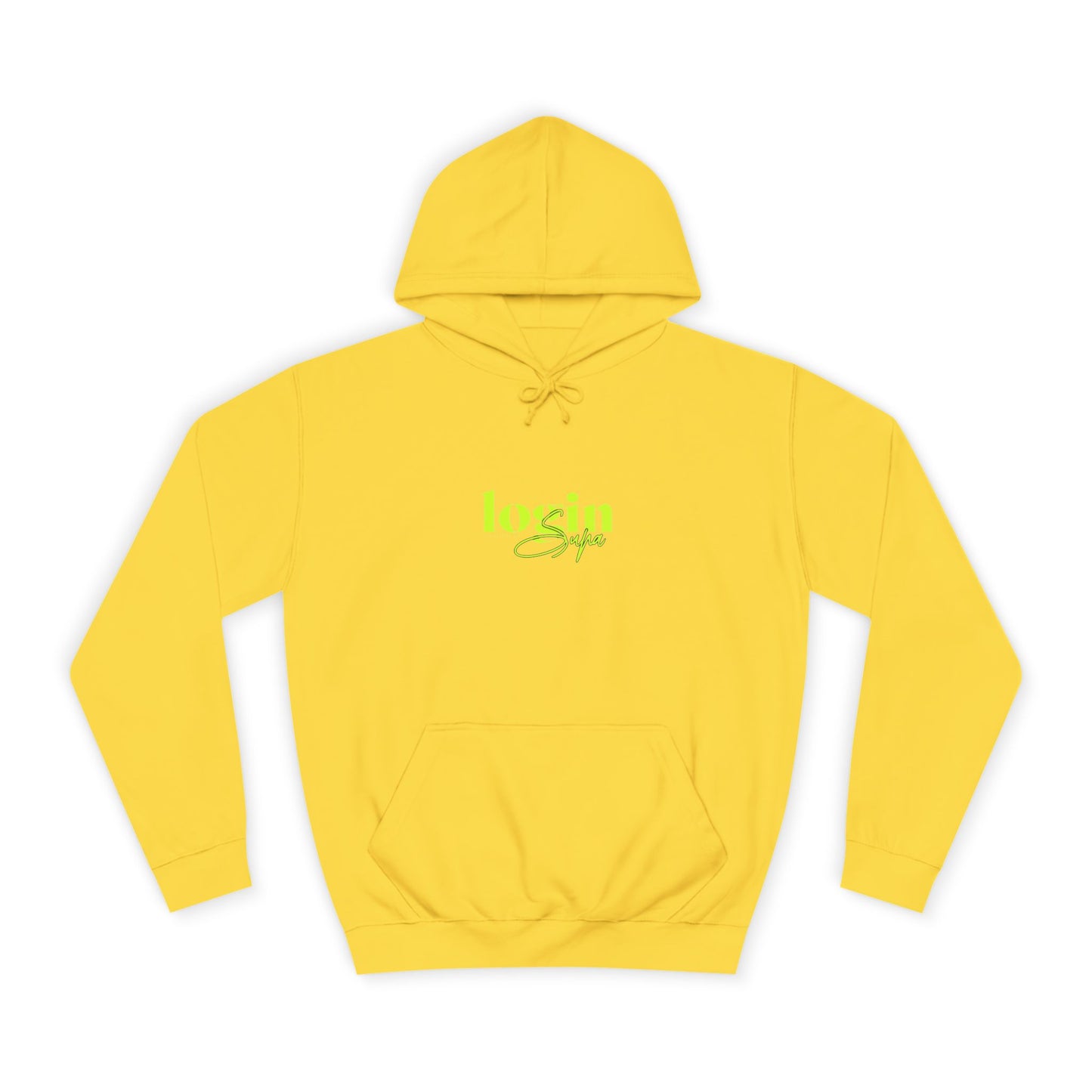 Unisex Hoodie with Stylish 'Login' Design - Perfect for Every day Life, Gifts, and Casual Wear, Trendy Fashion