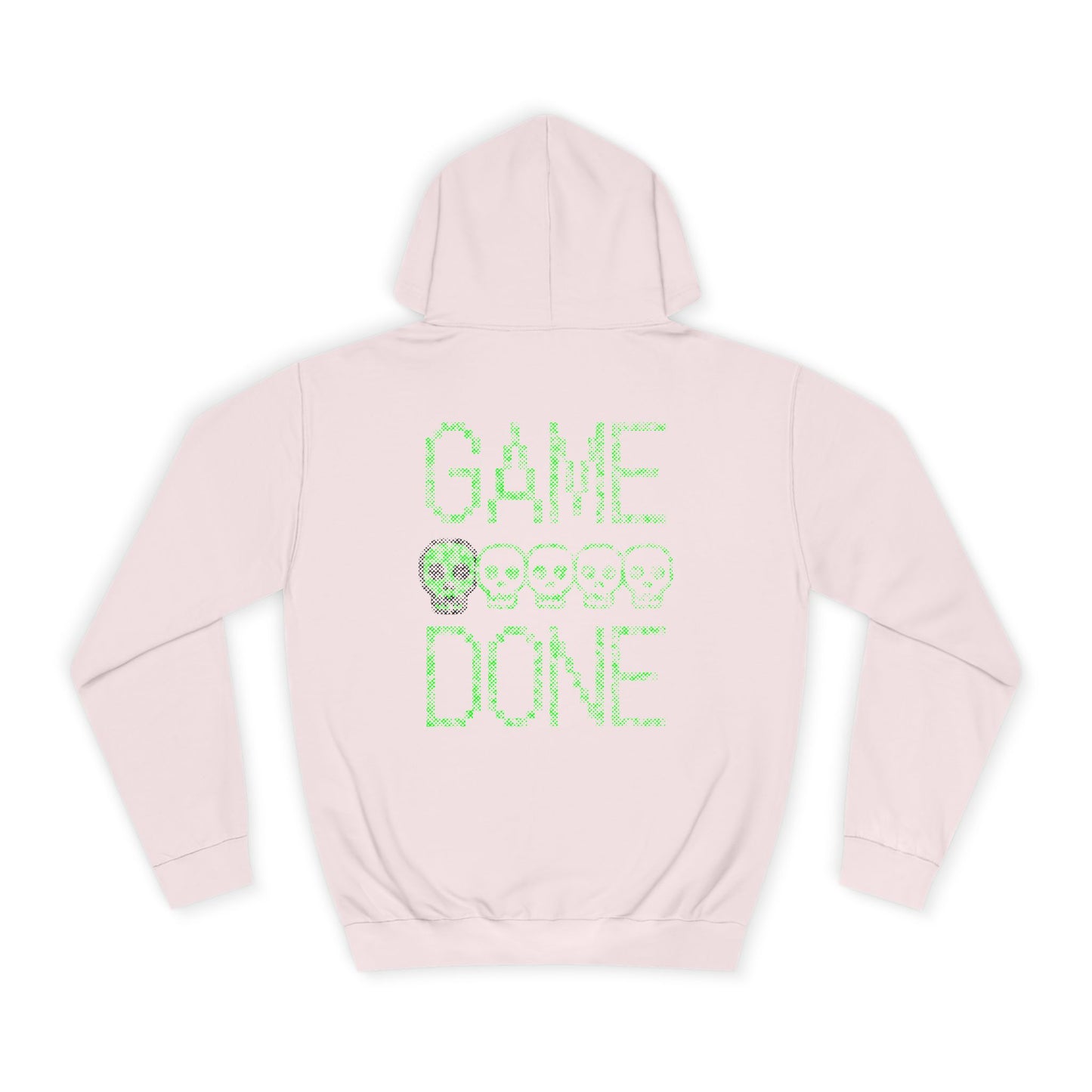 Unisex Hoodie - "Game Done" Casual Wear for Anybody