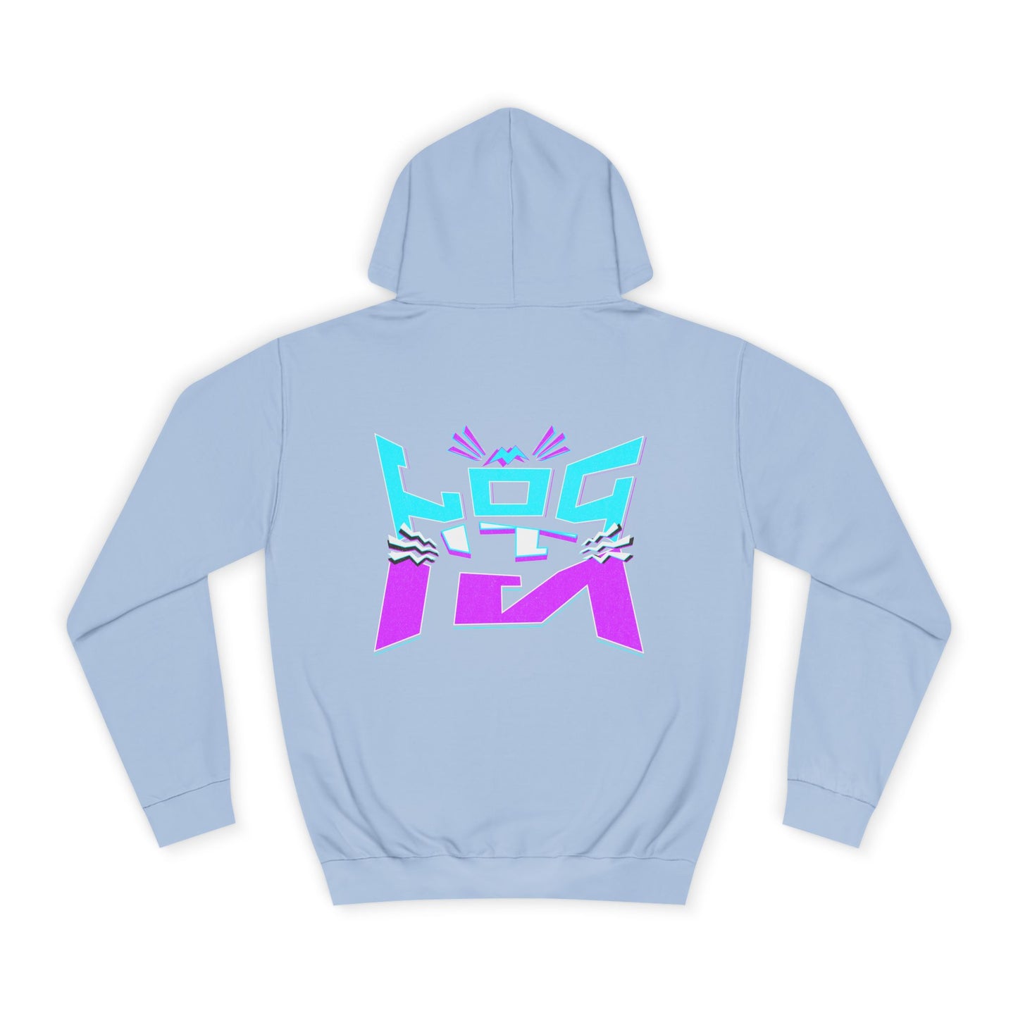Vibrant Unisex Log it in Hoodie for Everyday Life, Trendy Streetwear, Cozy Wear, Gift for Any One, Casual Everyday Style