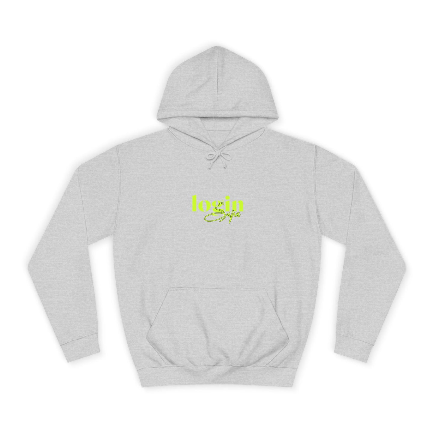 Unisex Hoodie with Stylish 'Login' Design - Perfect for Every day Life, Gifts, and Casual Wear, Trendy Fashion