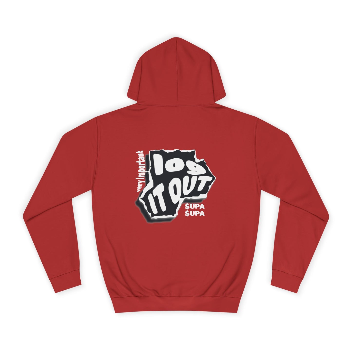 Unisex Hoodie - Log It Out, Cozy Sweatshirt, Trendy Apparel, Gift, Casual Wear, Hoodie for Everyday Comfort