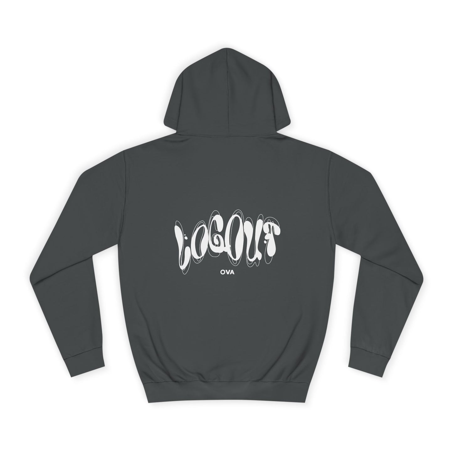 Unisex Log Out Hoodie - Trendy Casual Wear, Perfect for everyday, Events, Cozy Days, Gift Ideas