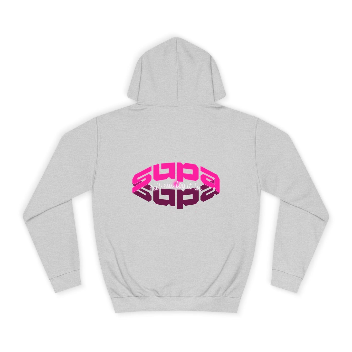 Stylish Trendy Hoodie with 'Supa' Design, Unisex Casual wear for Everyone, Perfect for Everyday Life, Gift, Bright hoodie