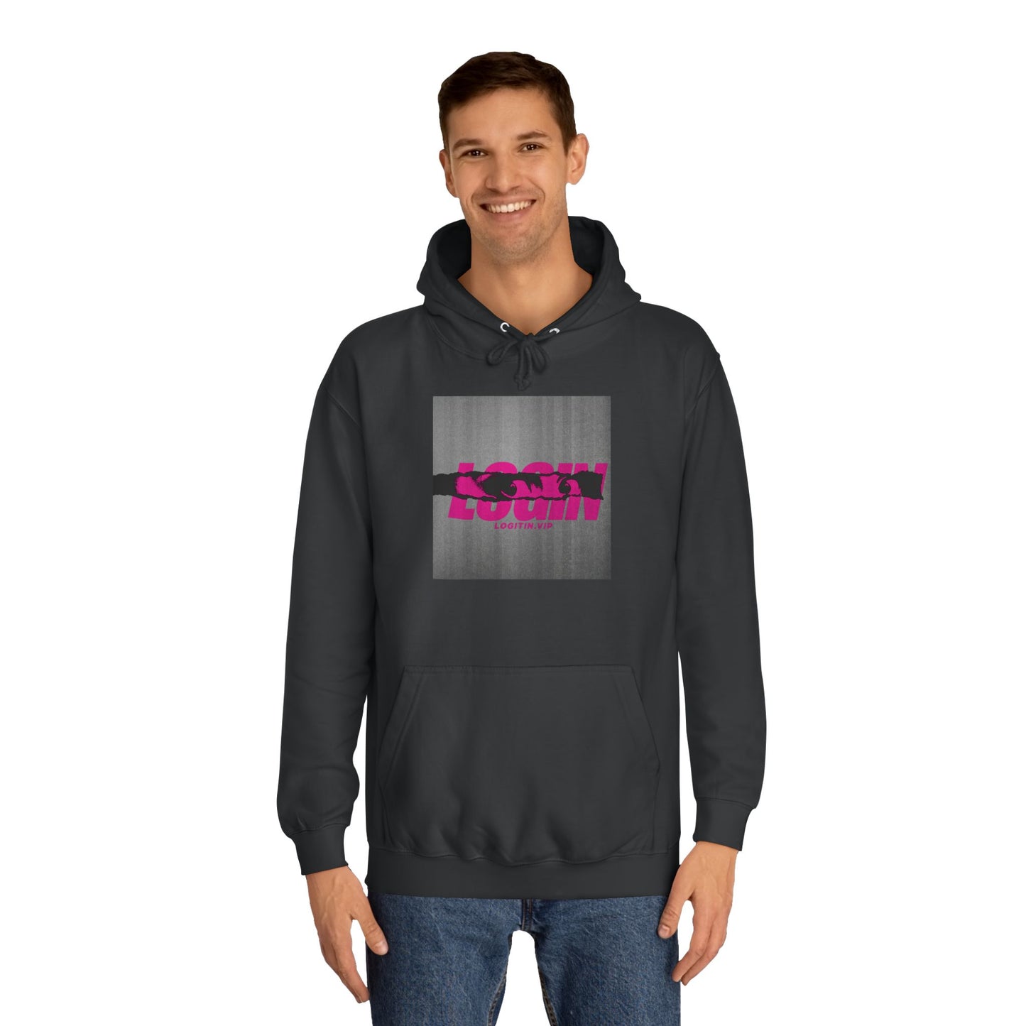 Stylish Unisex Hoodie - Cool Graphic Sweatshirt, Trendy Apparel, Gift, Cozy Loungewear