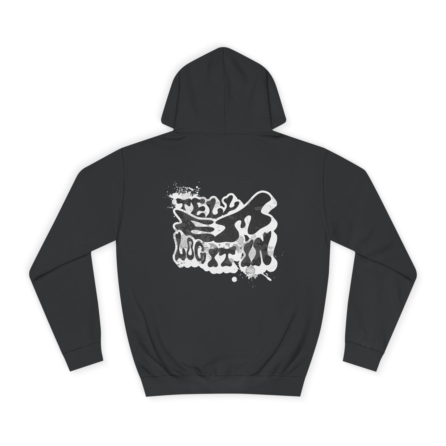 Trendy Unisex Tell em log it in Hoodie: Stylish Streetwear, Casual Wear, great Gift , Cozy Layering, Unique trendy Style