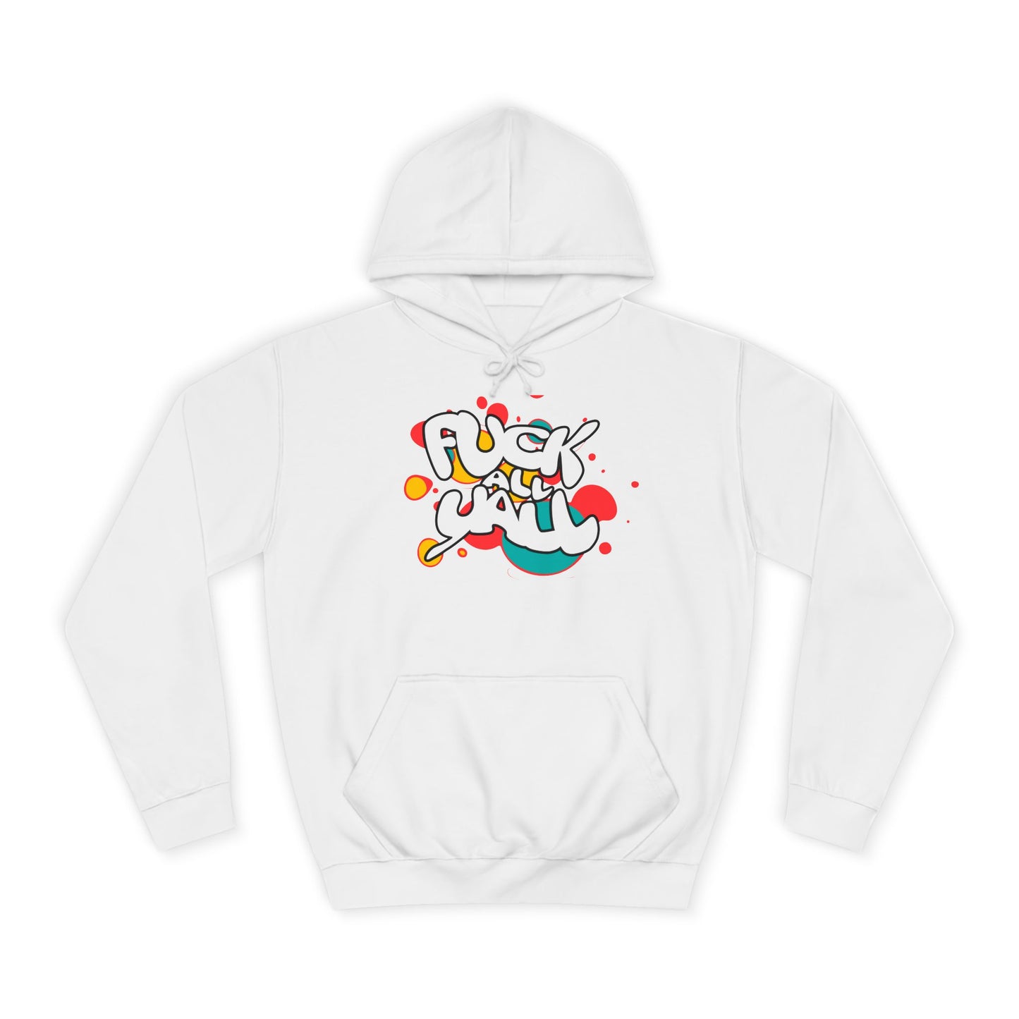 Unisex Hoodie - Bold Graffiti Design | Street Style