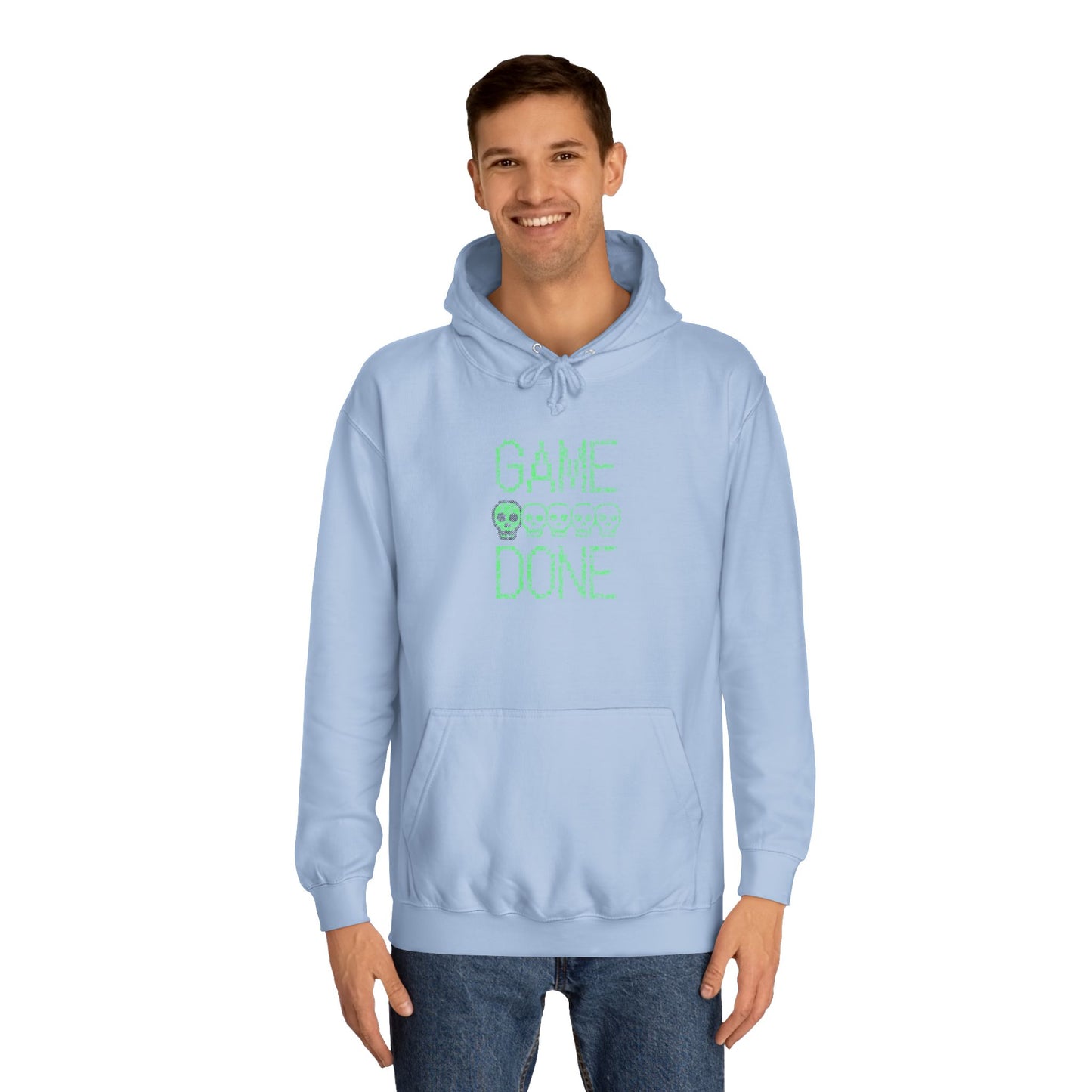 Unisex Hoodie - "Game Done" Casual Wear for Anybody