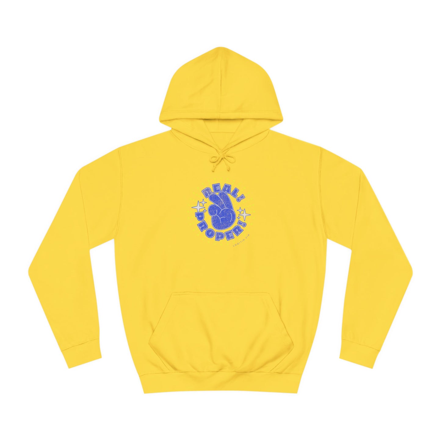 Unisex Real Proper Hoodie