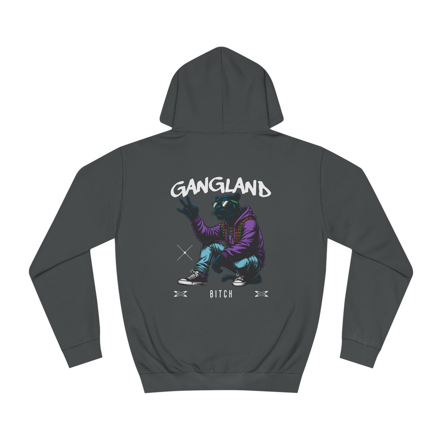 Unisex Gang Land Hoodie