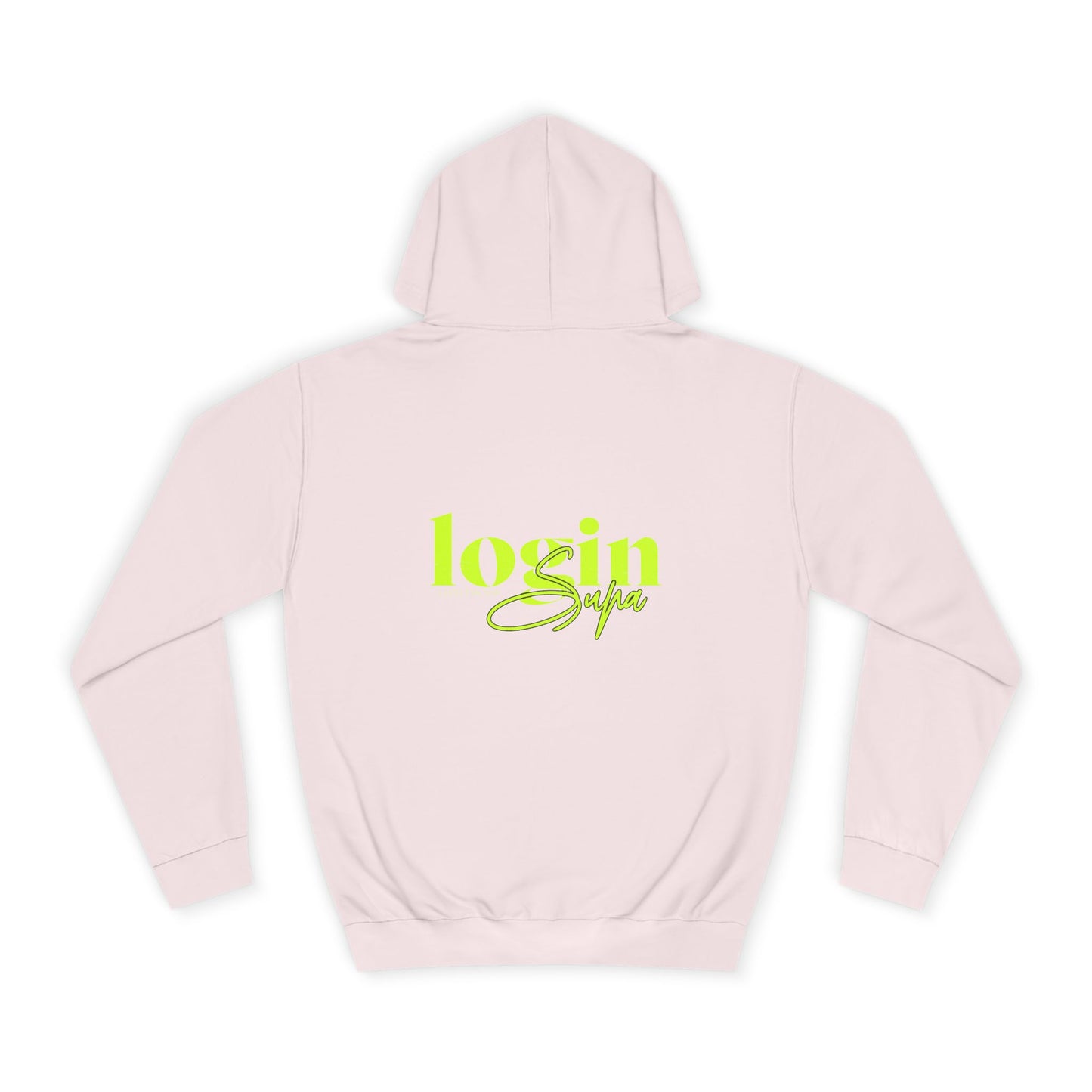 Unisex Hoodie with Stylish 'Login' Design - Perfect for Every day Life, Gifts, and Casual Wear, Trendy Fashion