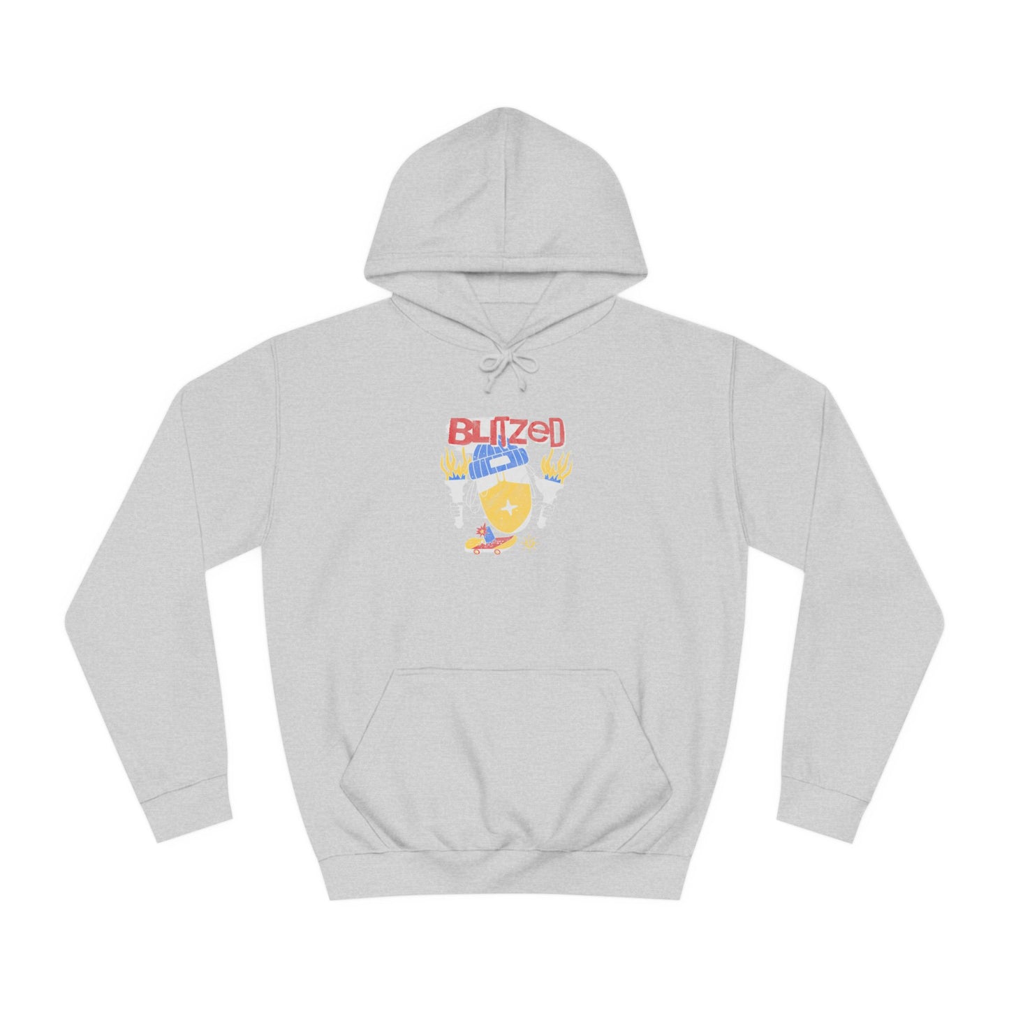 Unisex Blitzed Hoodie
