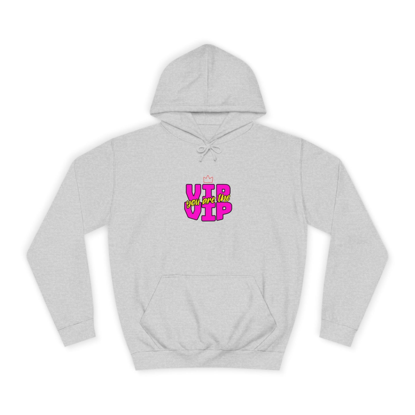 VIP Unisex Hoodie - Trendy Gift, Casual Wear, Events, Unique Apparel, Comfortable Hoodie