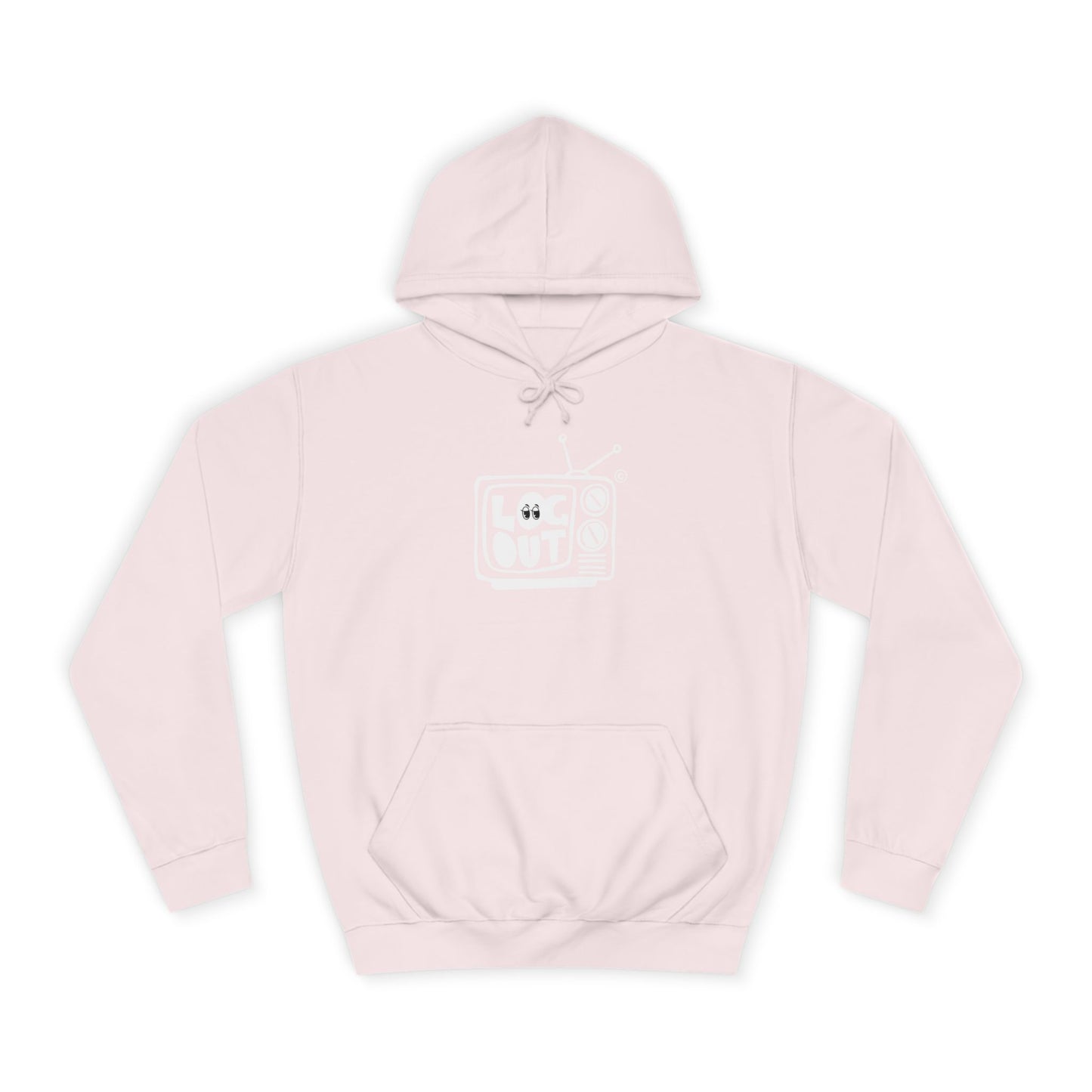 Unisex LOG OUT Hoodie, Cozy Wear, Casual Style, Gift, Trendy Spirit, Everyday Comfort