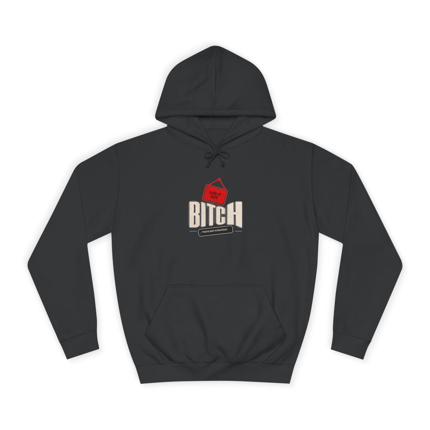 Unisex Hoodie with Bold Graphic Statement | Trendy Pullover Sweatshirt, Casual Wear, Gift Idea