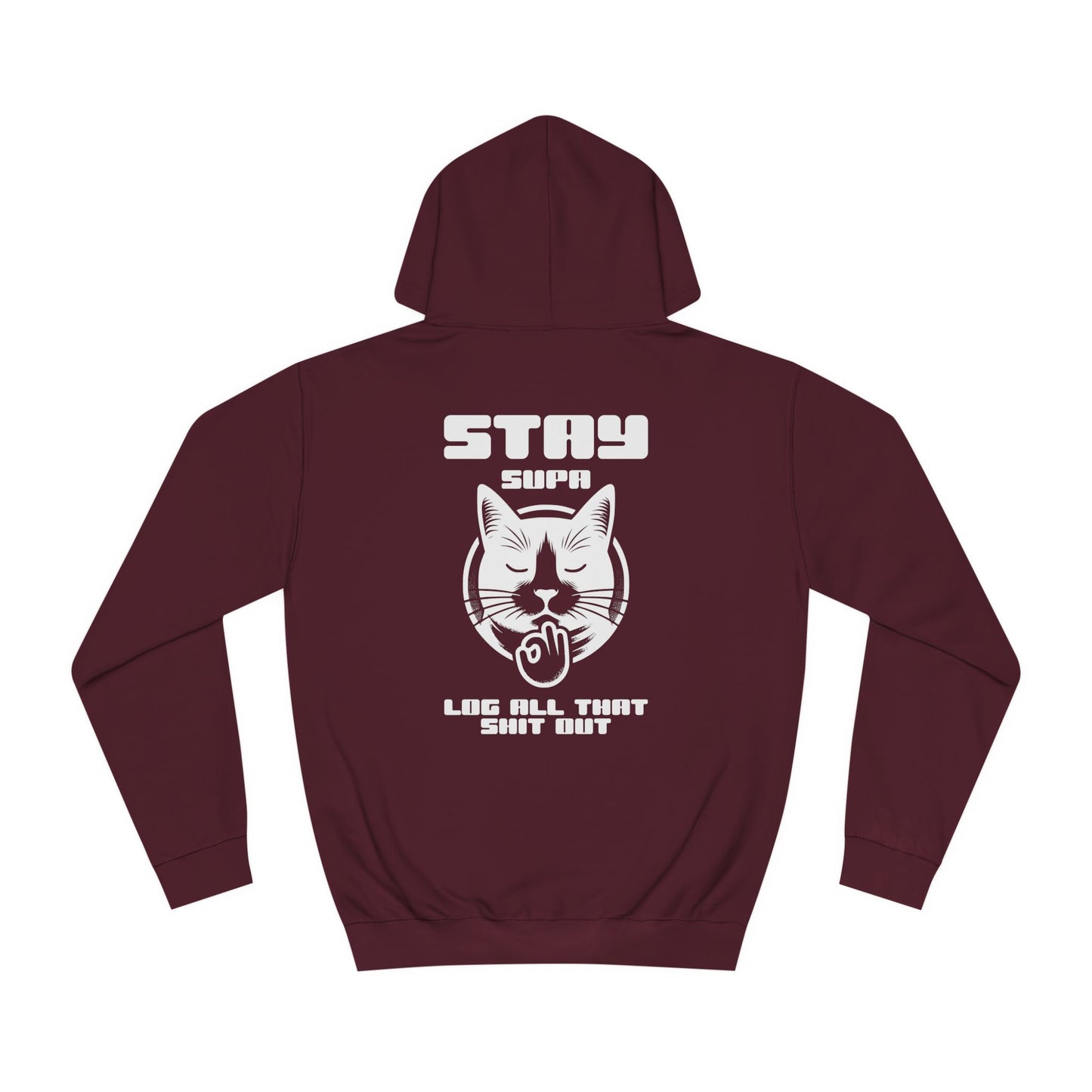 Unisex Log it Out Hoodie