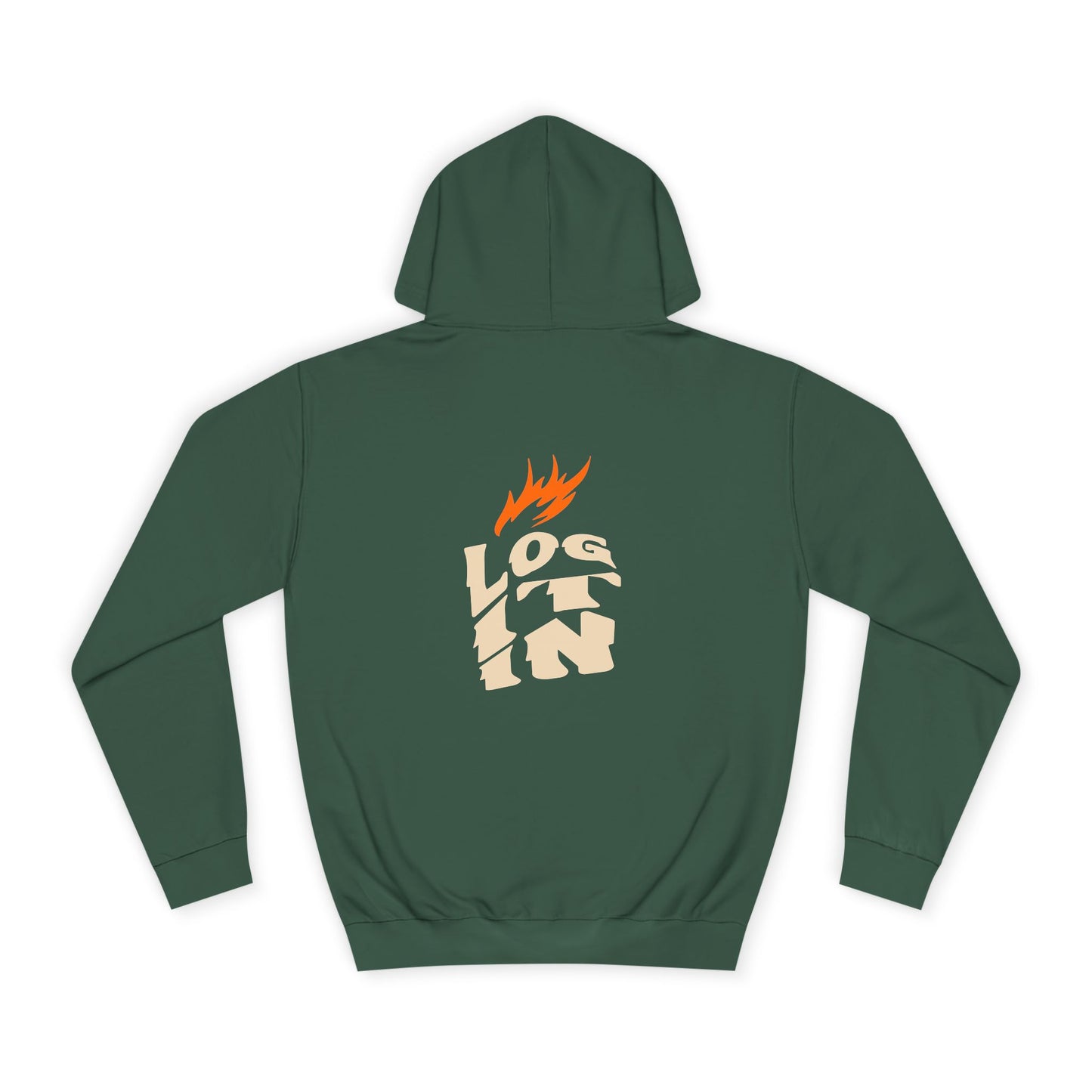 Unisex Log it in Hoodie