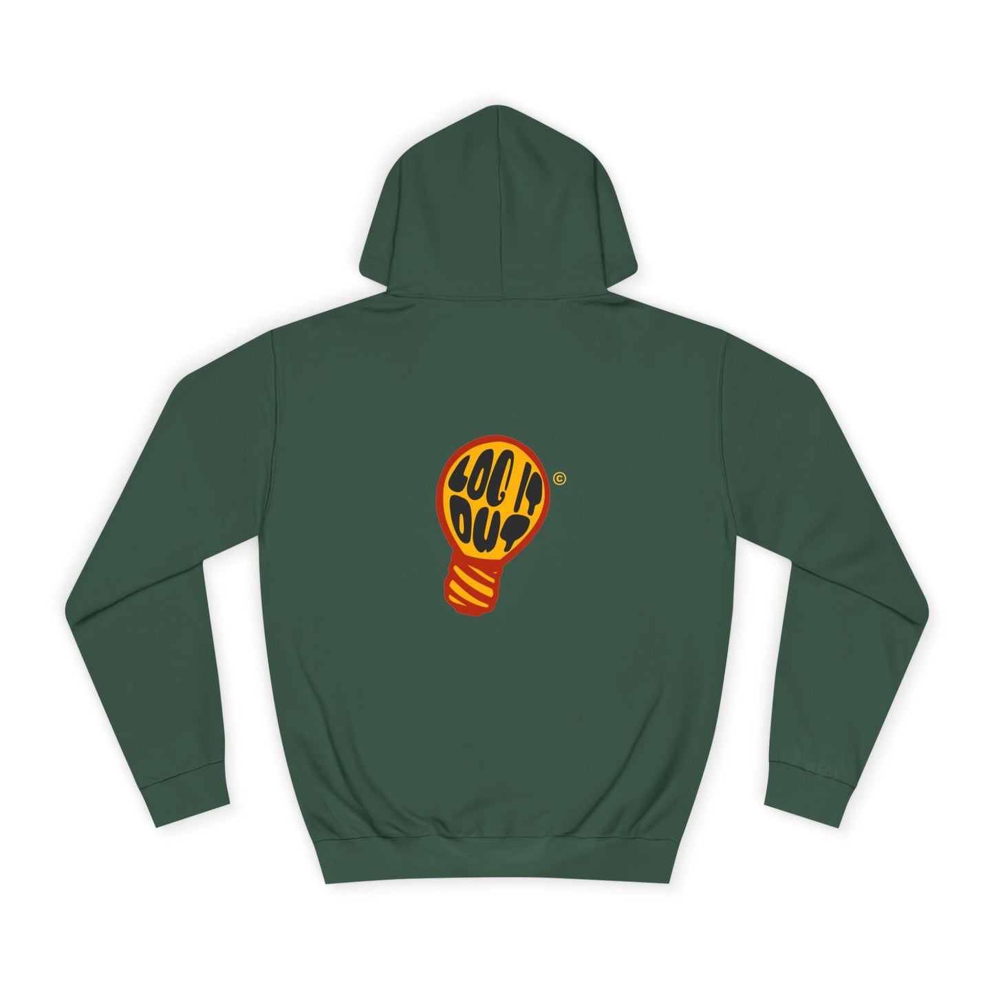 Unisex Hoodie with Colorful Balloon Graphic - Perfect for Life, Casual Outfits, Gifts, and Everyday Comfort