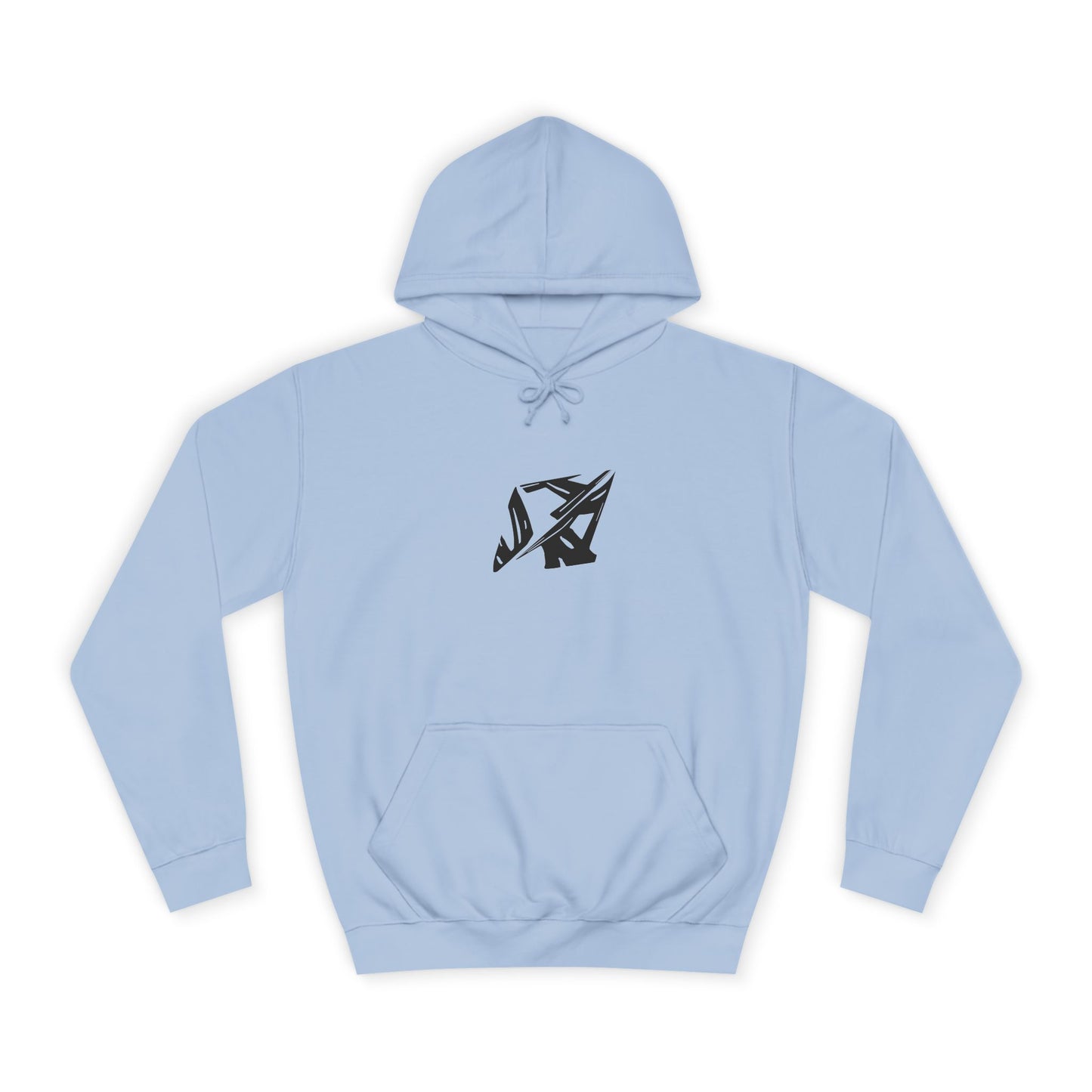 Unisex Hoodie with Bold Graphic - Cozy Wear, Student Hoodie, Casual Fashion, Gift for Graduates, Trendy Sweatshirt
