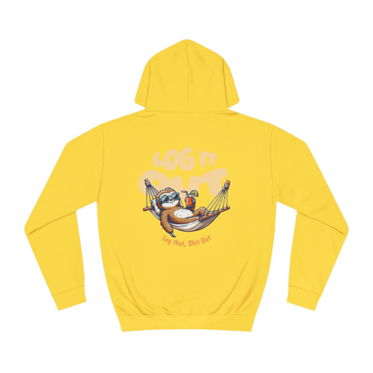 Unisex Log it Out Hoodie