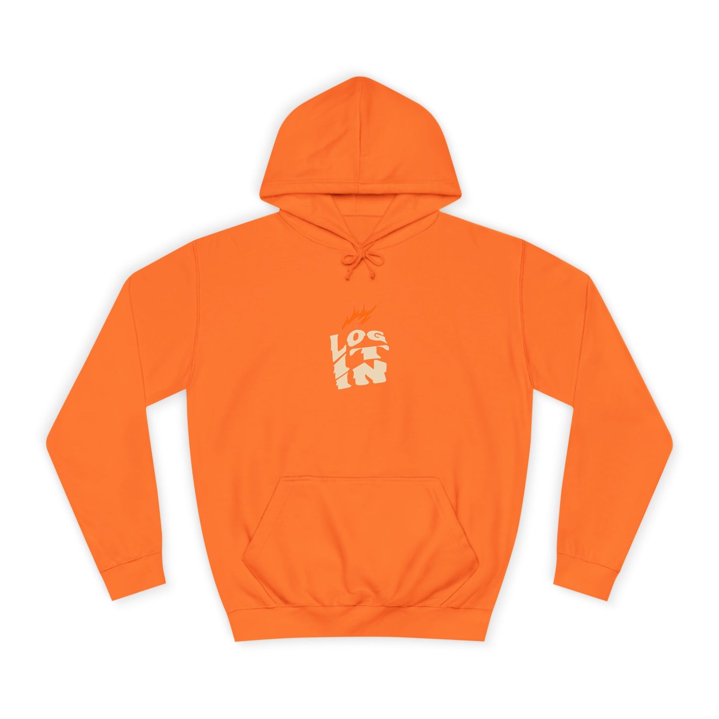 Unisex Log it in Hoodie