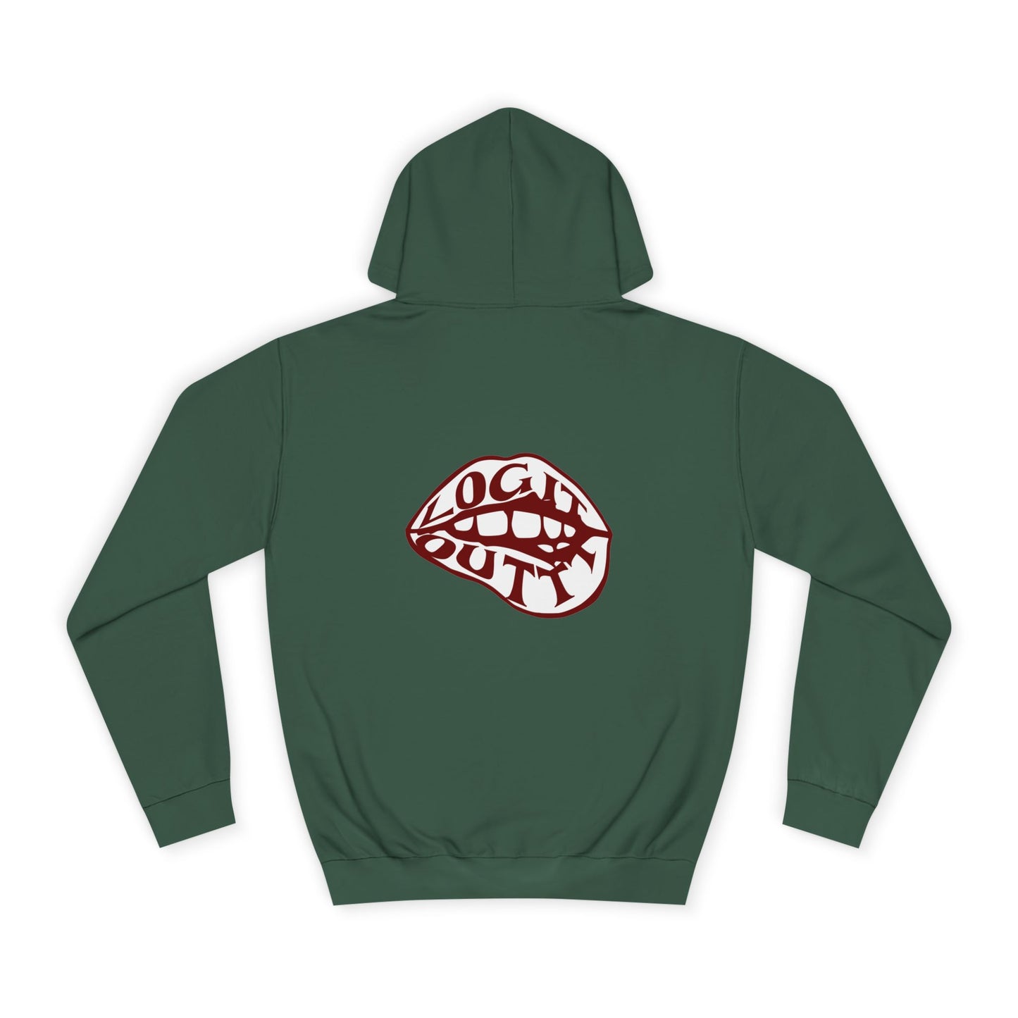 Log it out Unisex Hoodie - Funny Graphic Sweatshirt, Gifts for Life, Unique Wear, Trendy Hoodie