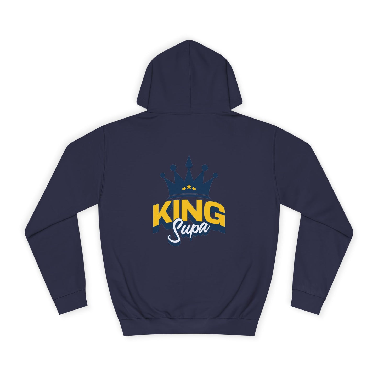 Trendy Hoodie - KING SUPA Design, Perfect for Any one, Casual Wear,Events, Birthdays, Gifts