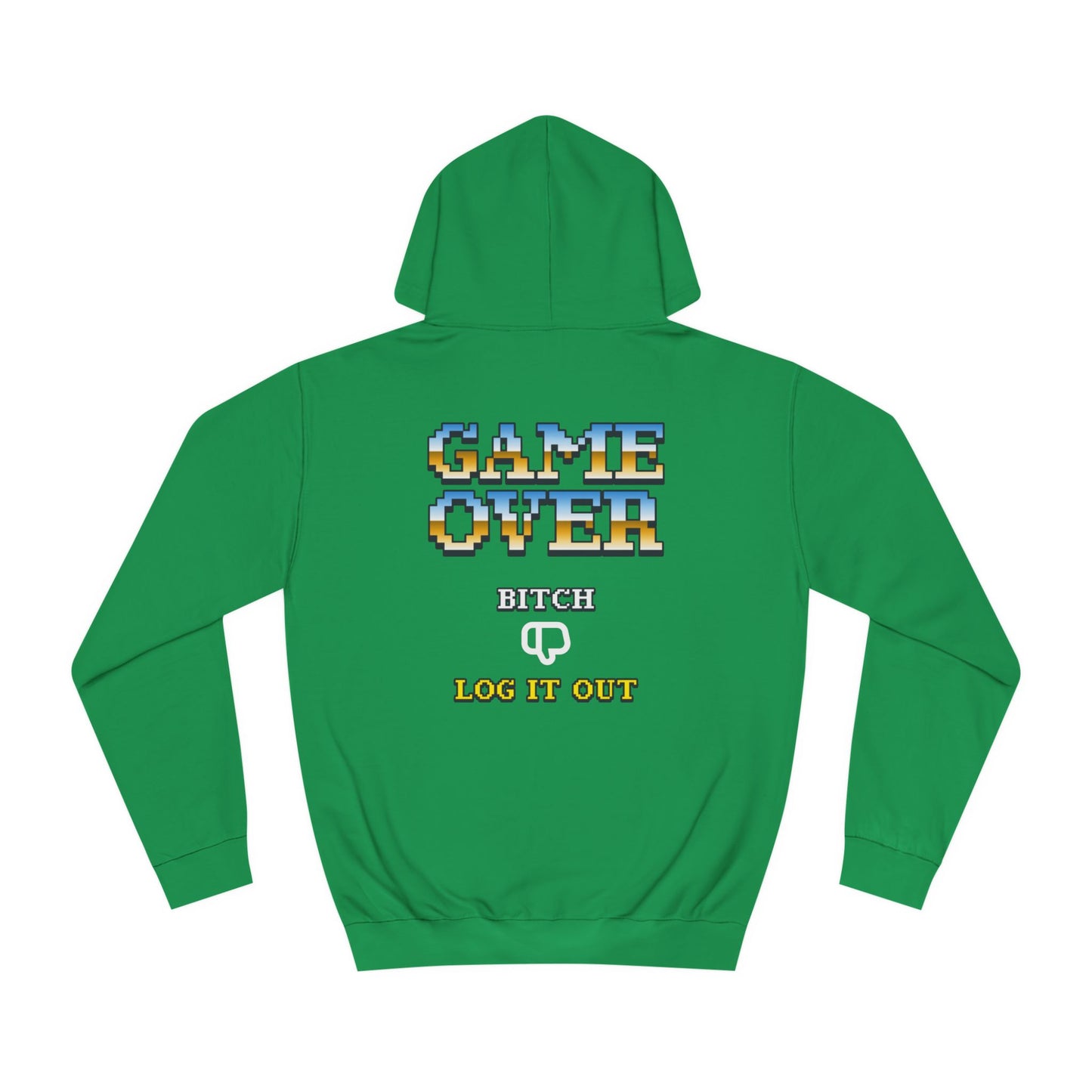 Unisex Game Over Hoodie