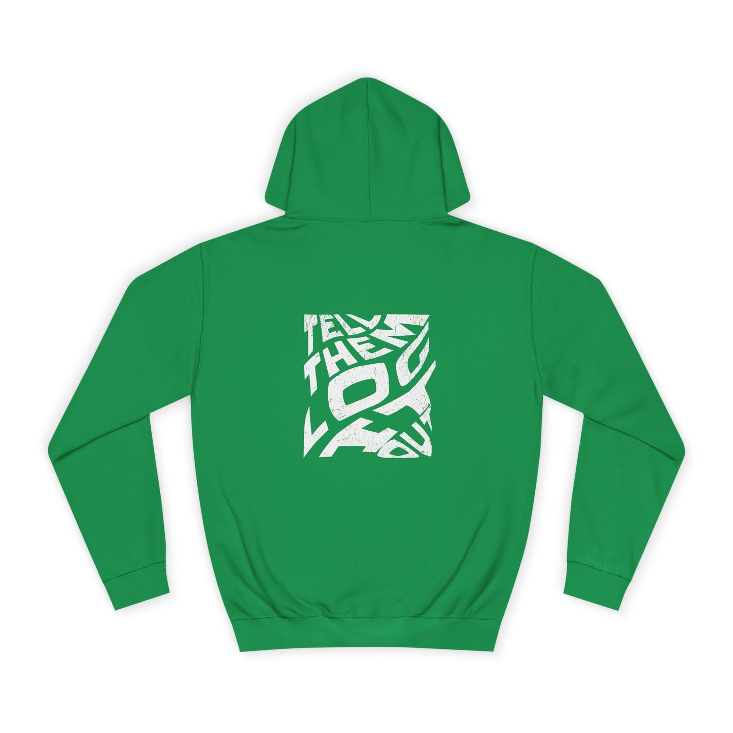 Unisex Hoodie: Bold Statement Log it in, Casual Outfits, Cozy Nights, Trendy Spirit, Gift for Any one