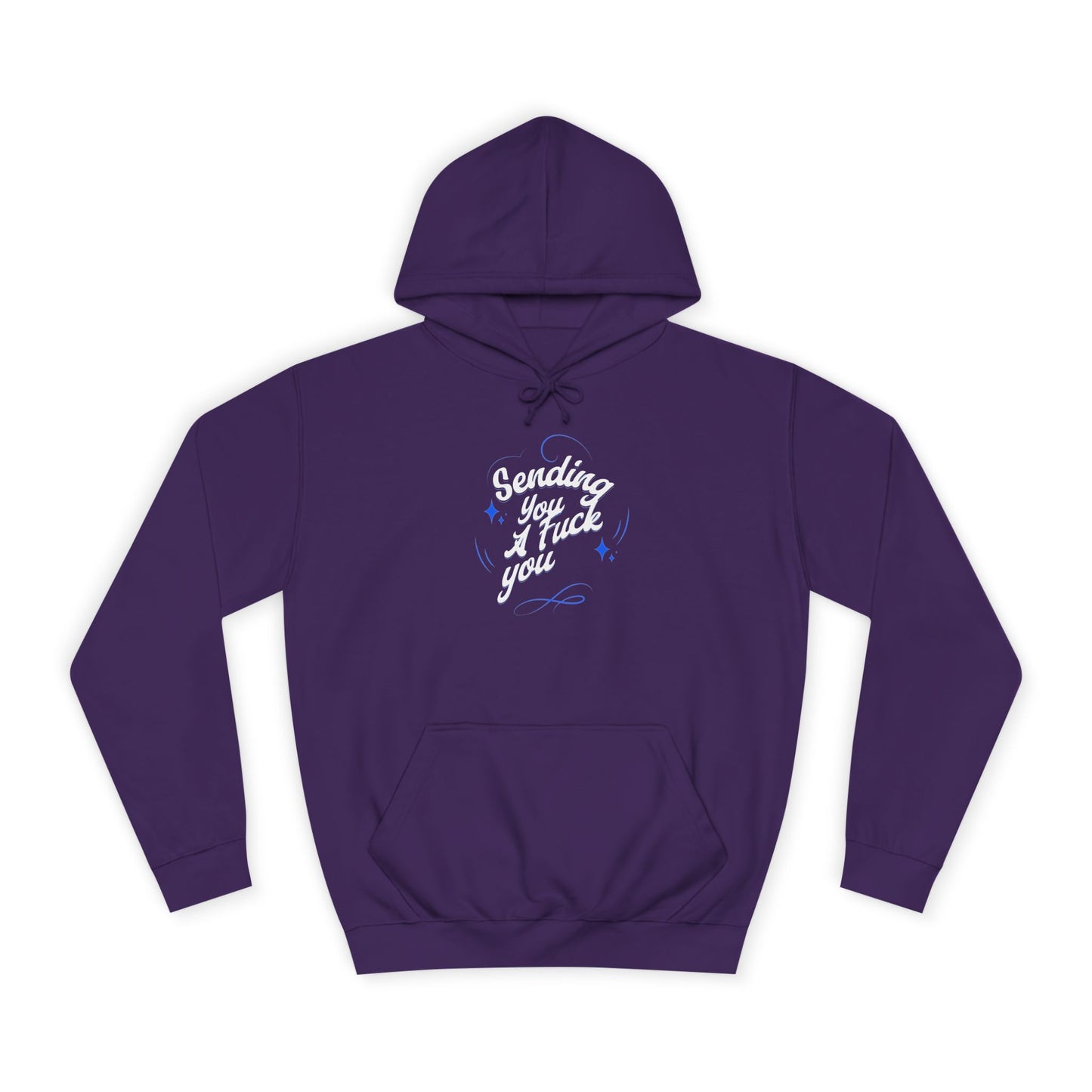 Unisex Hoodie - Inspirational Design for Humor